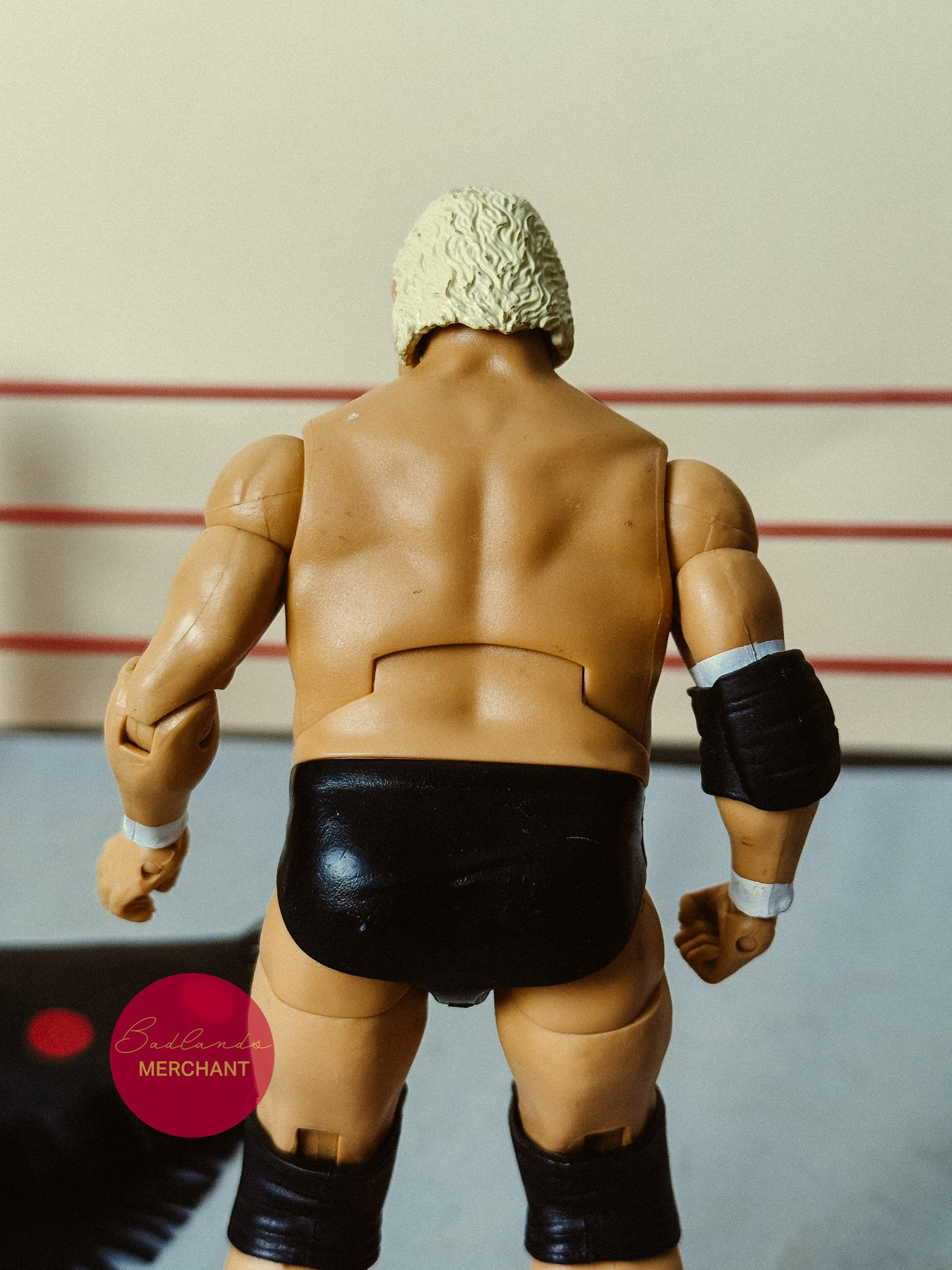 WWE Dusty Rhodes Elite WrestleMania Mattel Figure