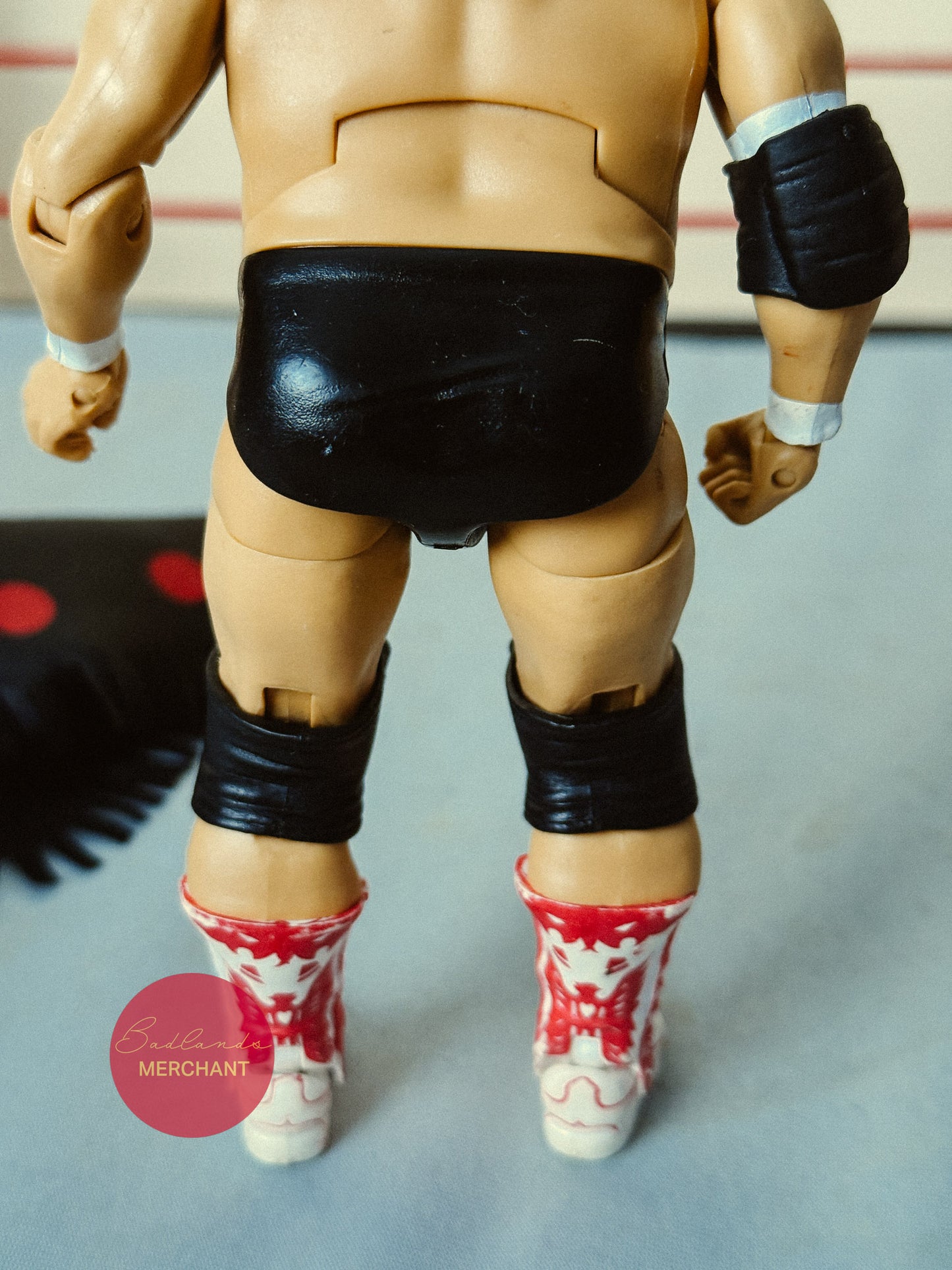 WWE Dusty Rhodes Elite WrestleMania Mattel Figure