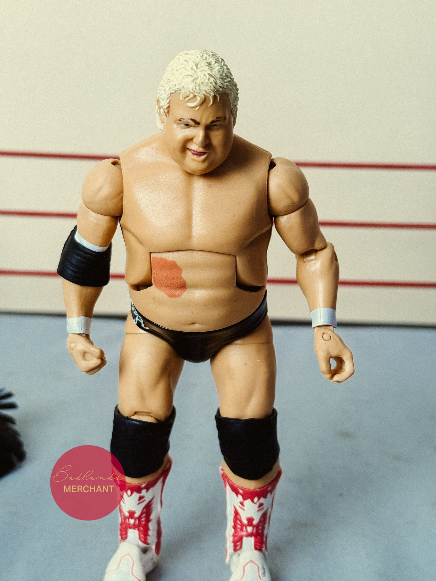 WWE Dusty Rhodes Elite WrestleMania Mattel Figure