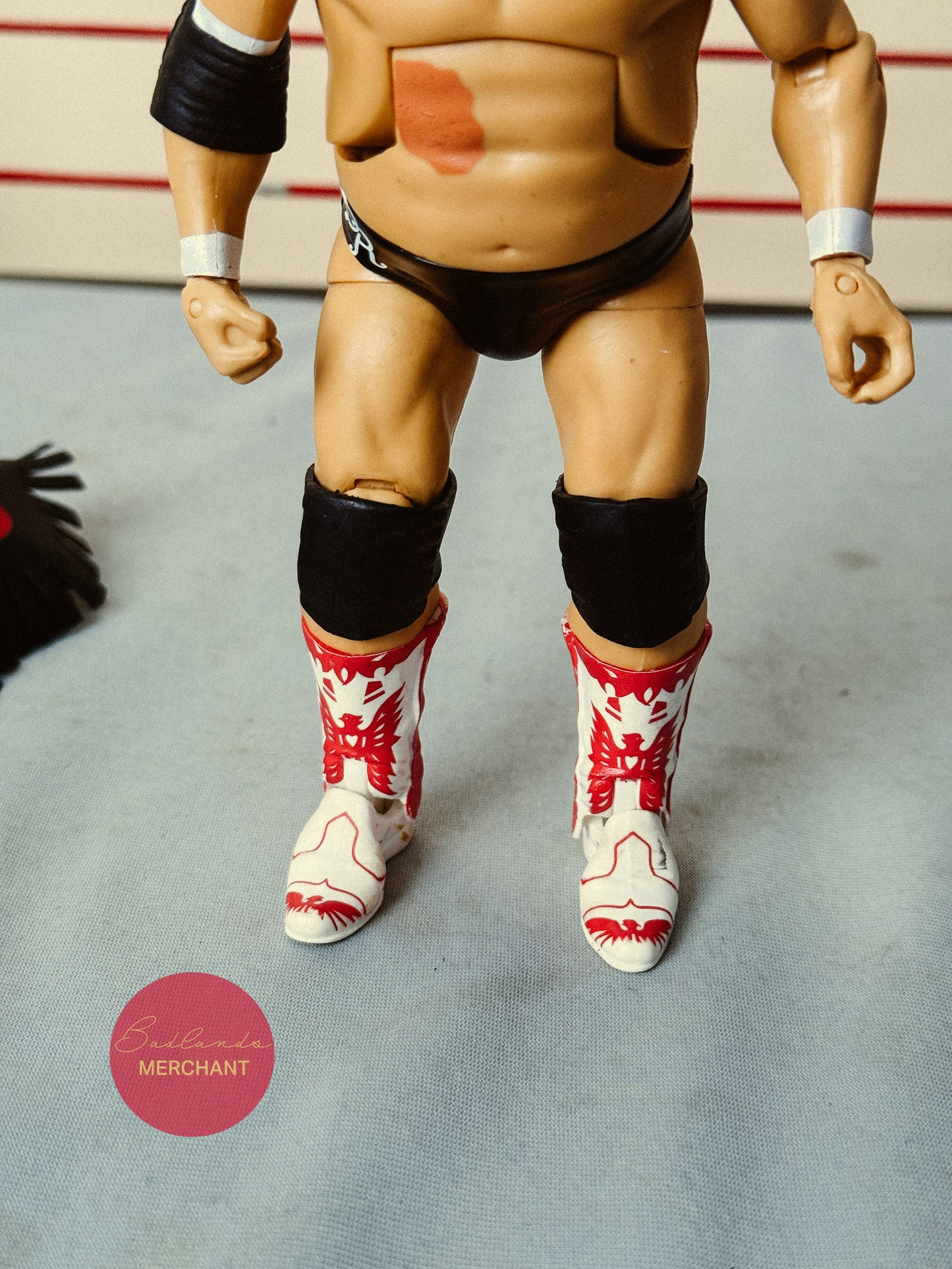 WWE Dusty Rhodes Elite WrestleMania Mattel Figure