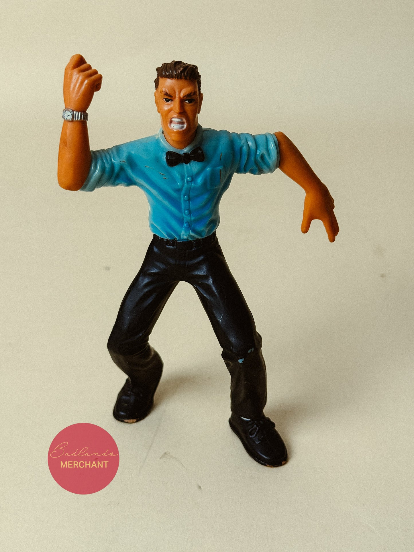 Toy Biz Vintage Wcw Smash N Slam Referee Figure