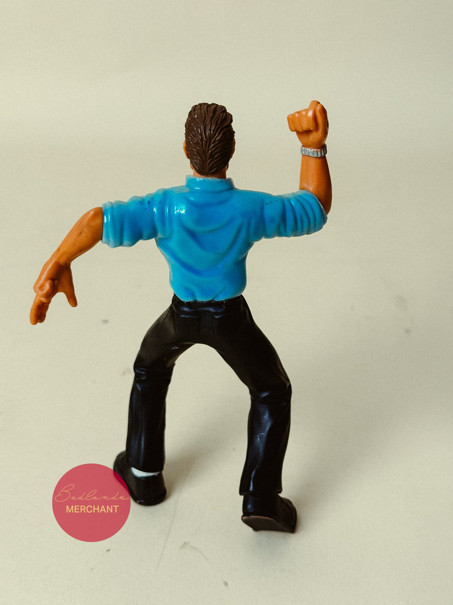 Toy Biz Vintage Wcw Smash N Slam Referee Figure