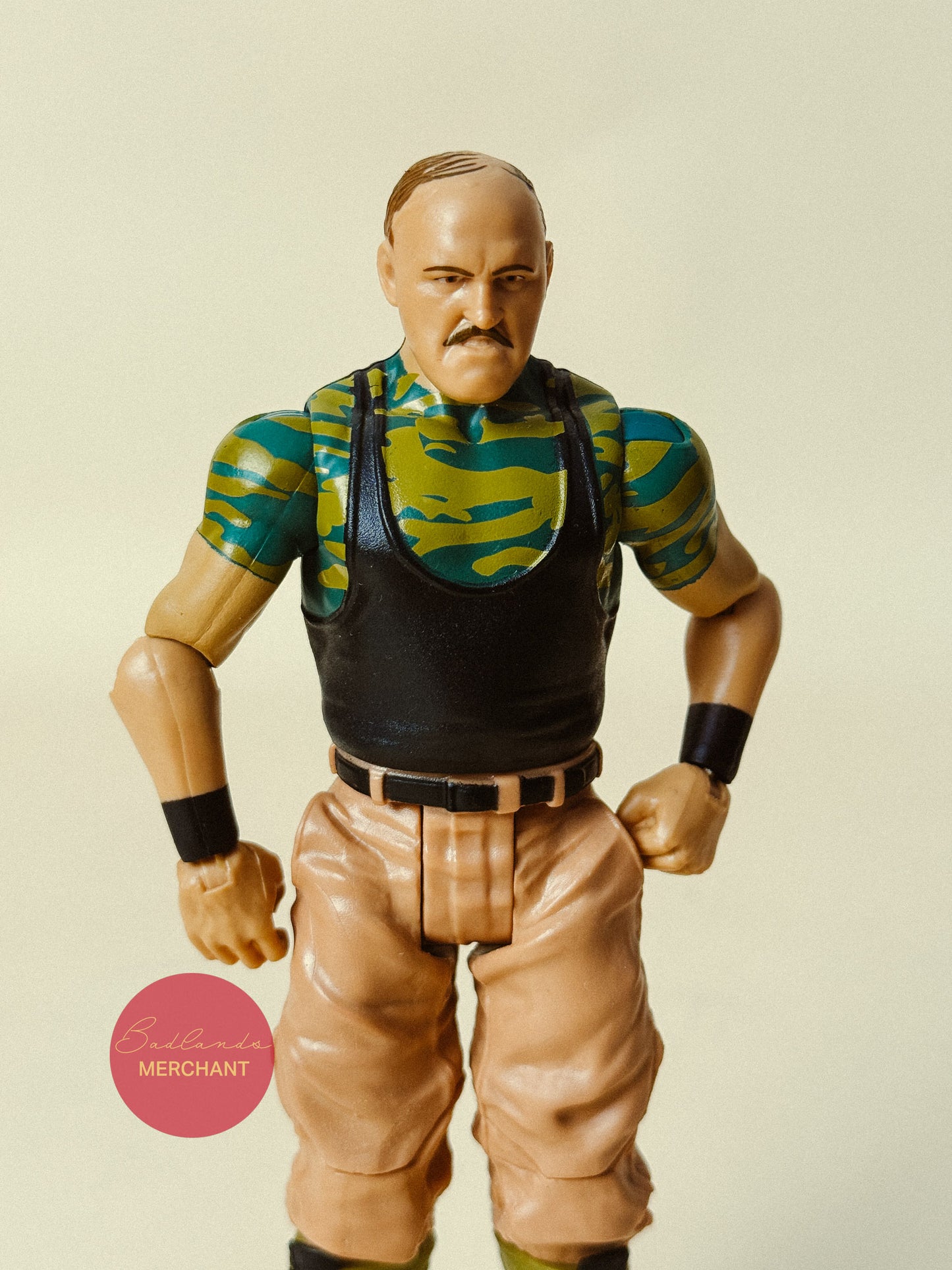 2017 WWE Mattel Basic Flashback Series 1 Sgt. Slaughter
