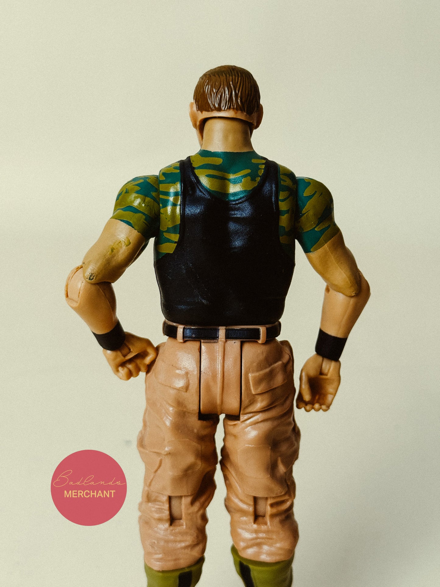 2017 WWE Mattel Basic Flashback Series 1 Sgt. Slaughter