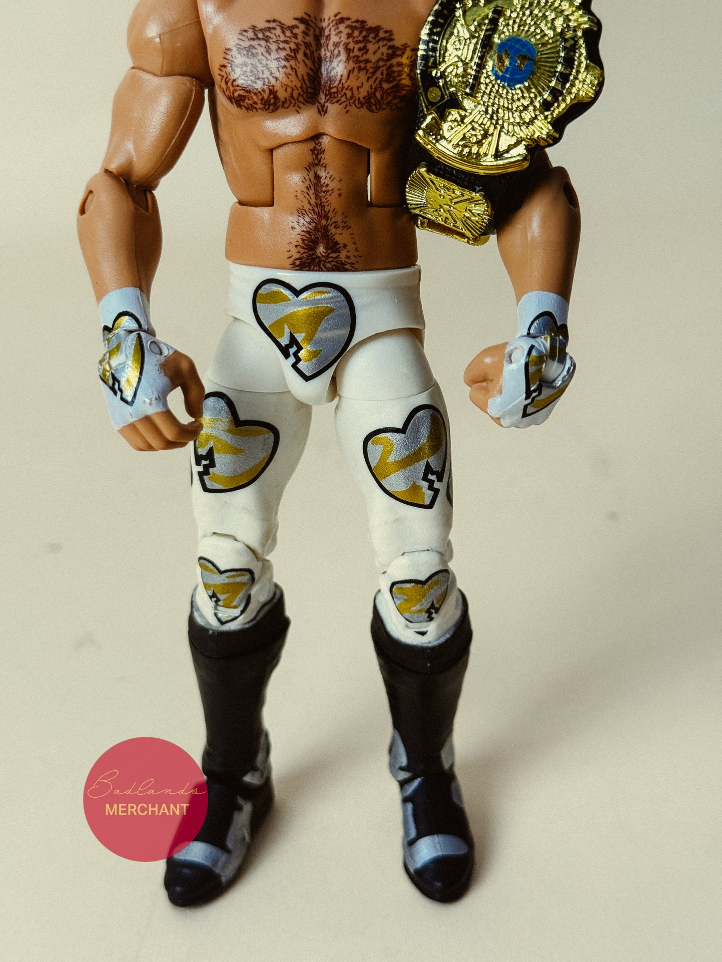 WWE Elite Shawn Michaels Wrestlemania 12 Figure