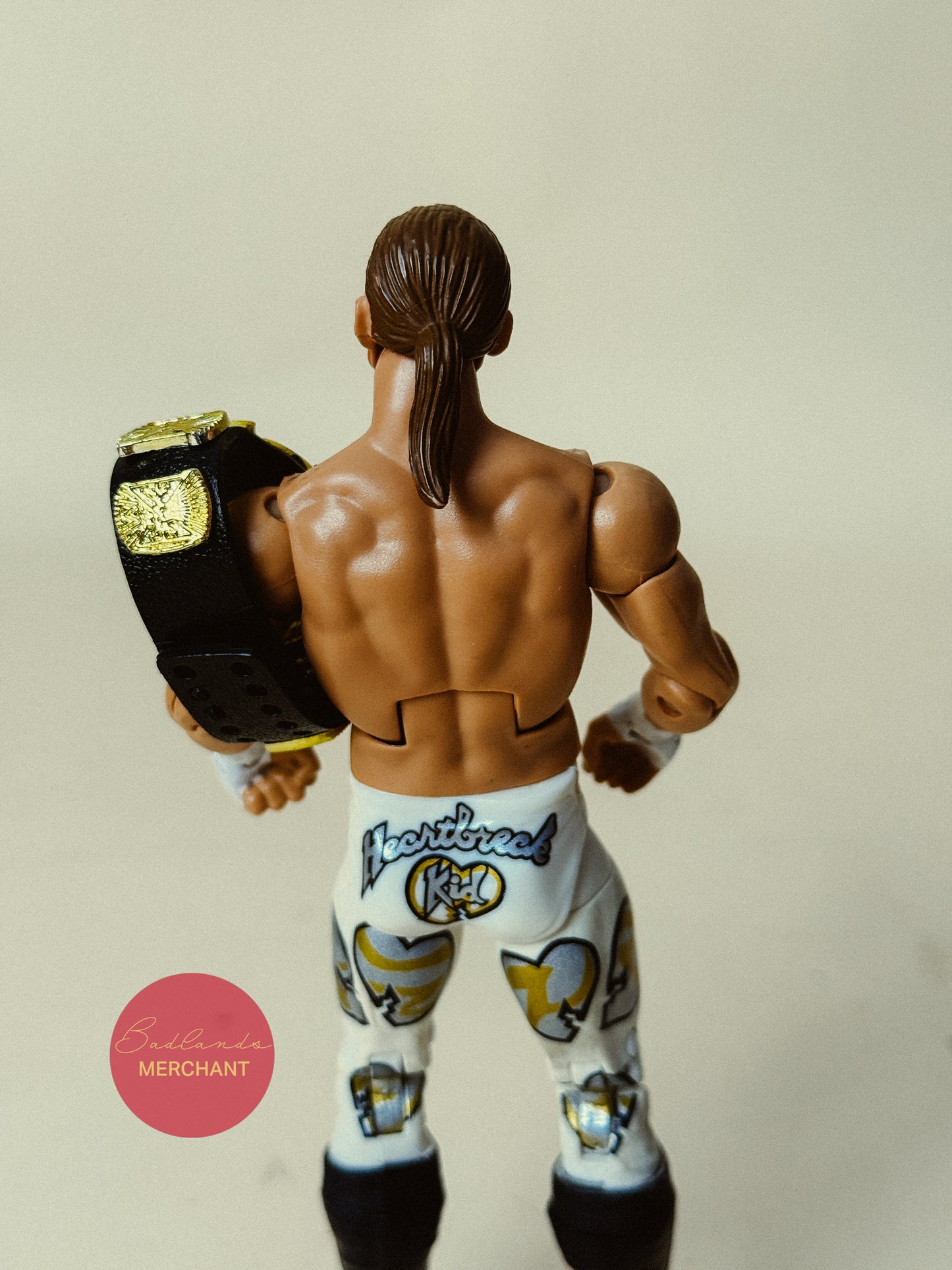 WWE Elite Shawn Michaels Wrestlemania 12 Figure