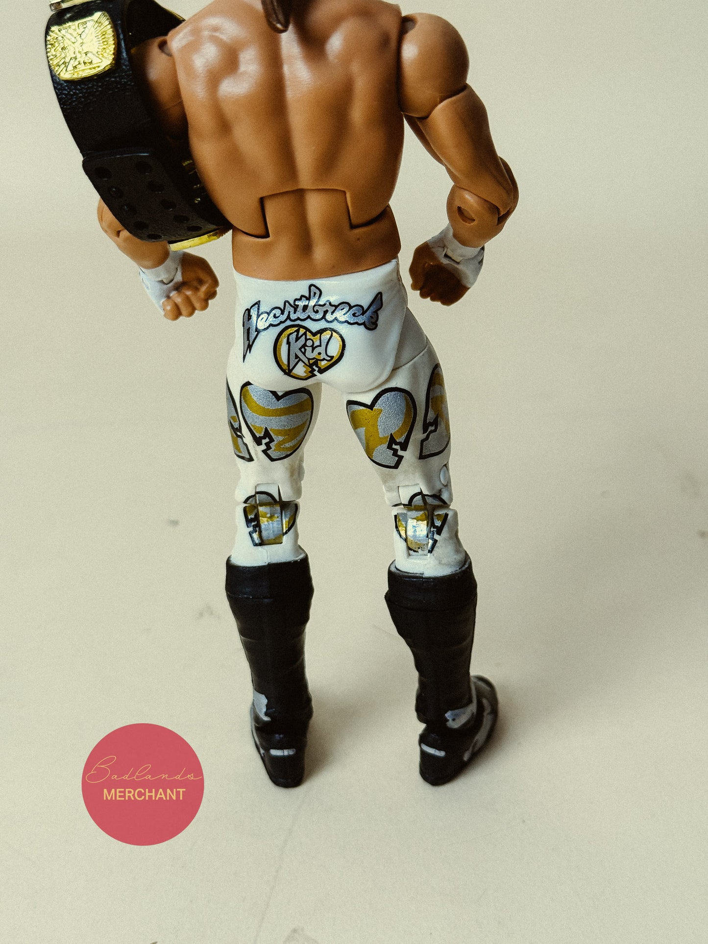 WWE Elite Shawn Michaels Wrestlemania 12 Figure