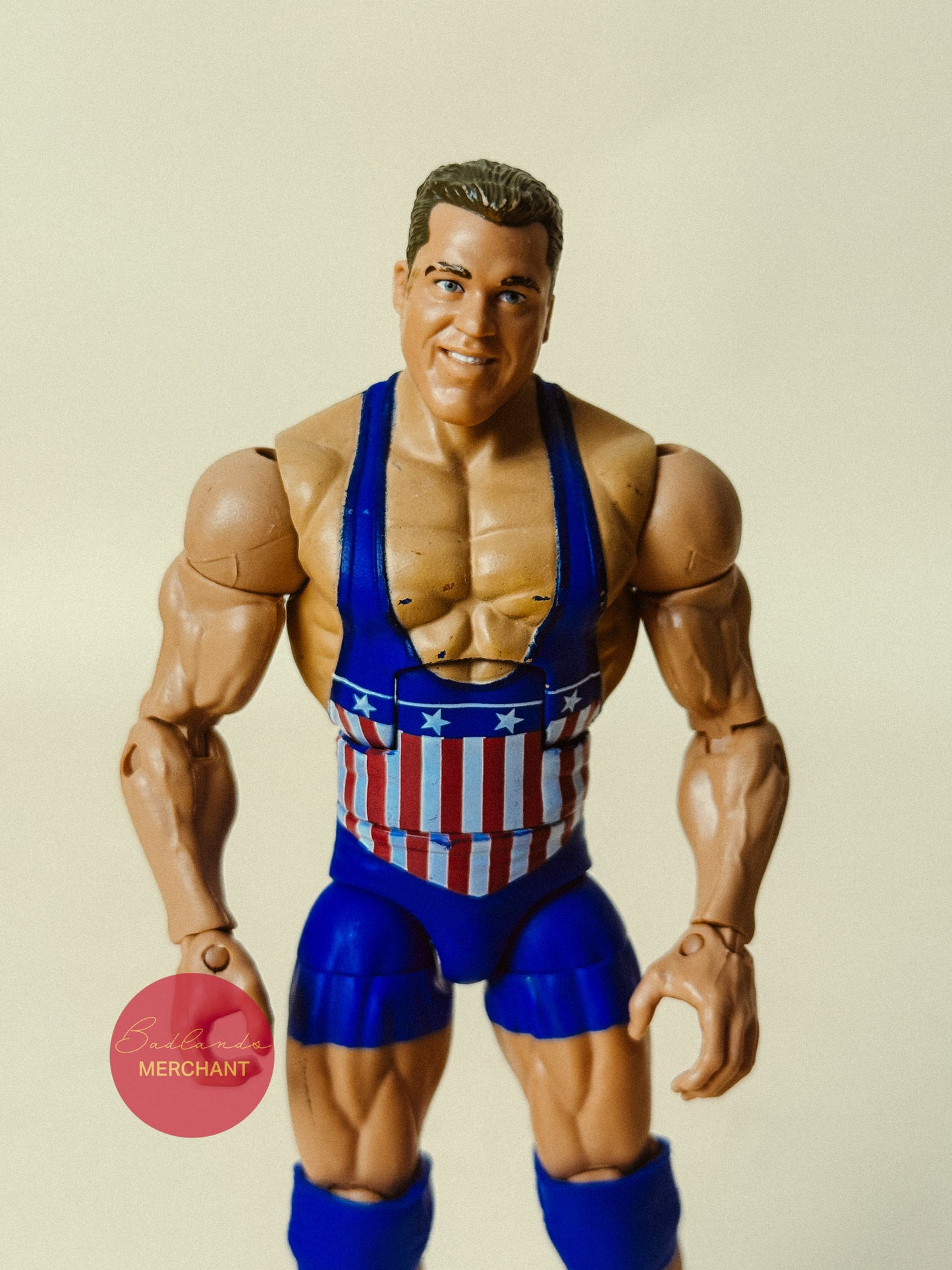 WWE Kurt Angle Mattel Elite Entrance Greats Series Figure