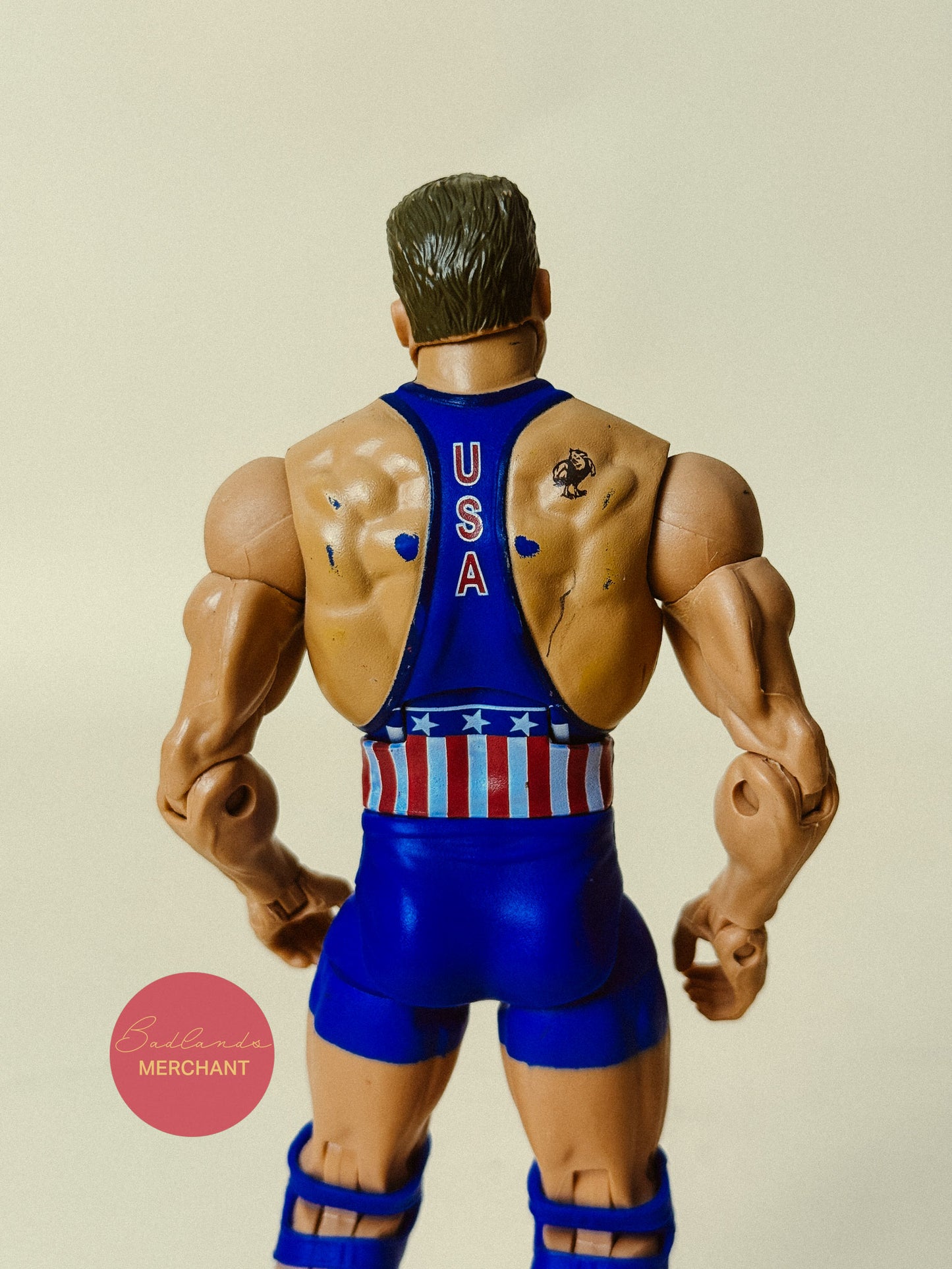 WWE Kurt Angle Mattel Elite Entrance Greats Series Figure