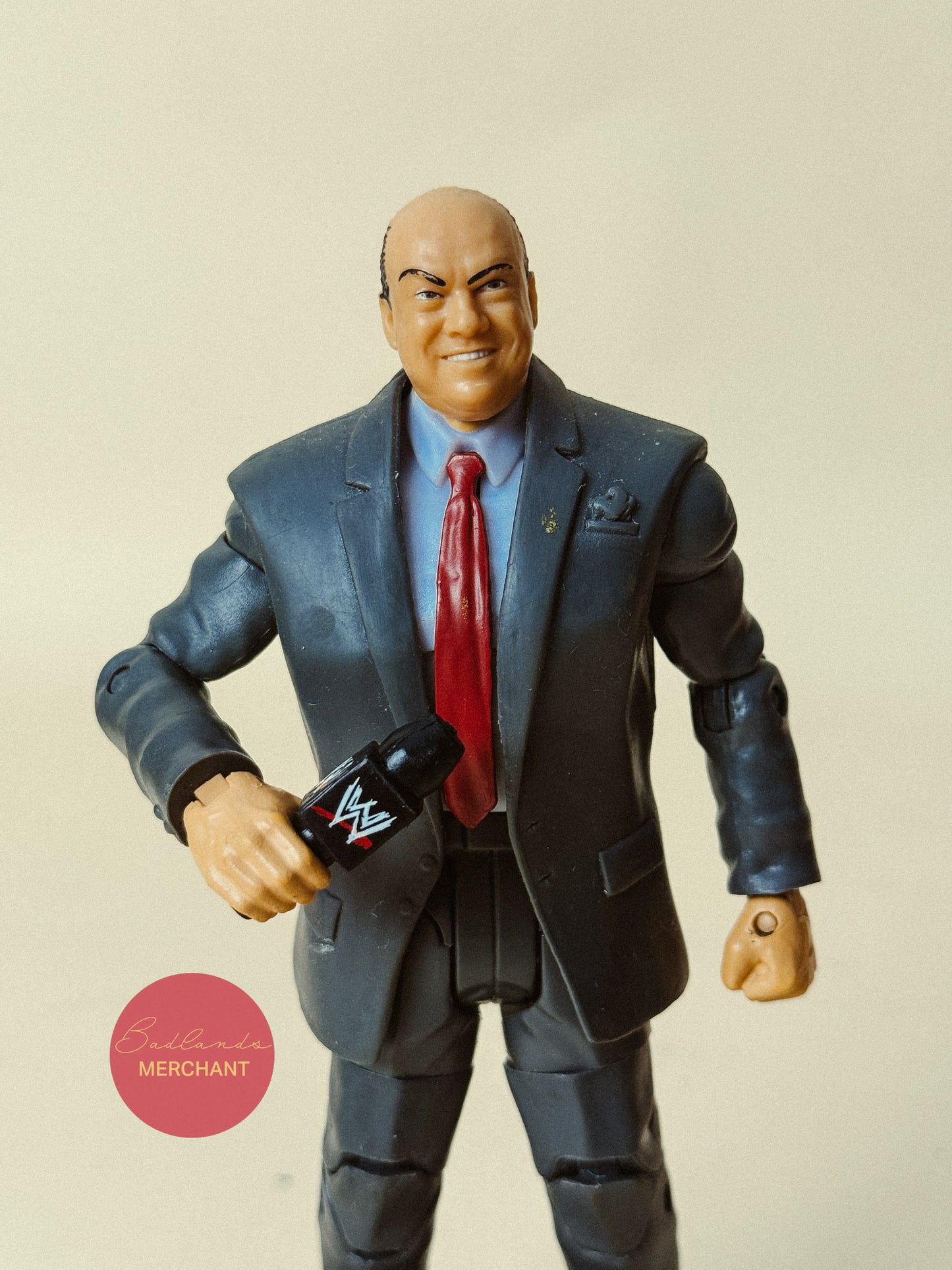 WWE Mattel Paul Heyman Best Of PPV 2013 Build A Figure BAF