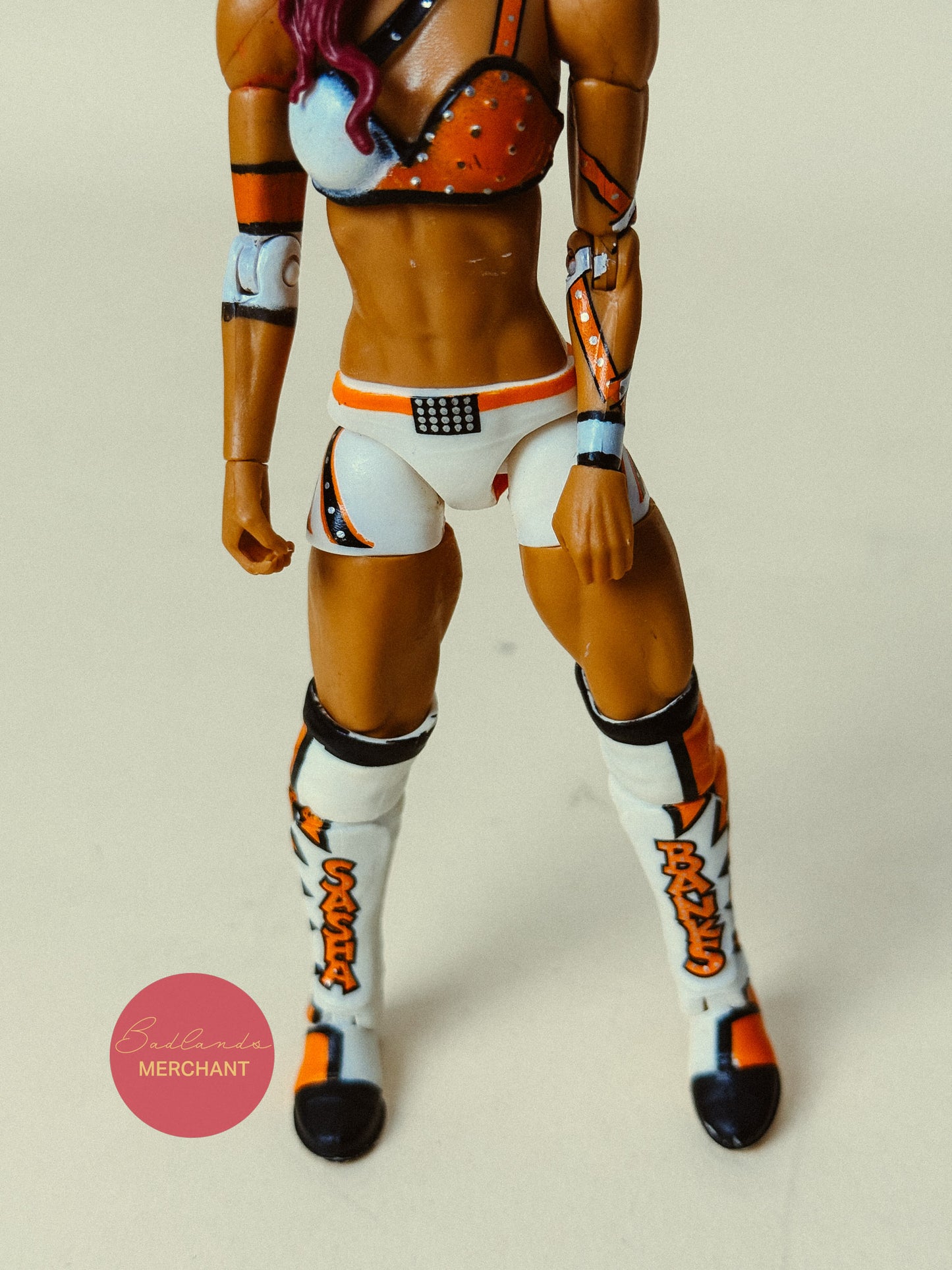 WWE Sasha Banks Action Figure Elite 44 NXT