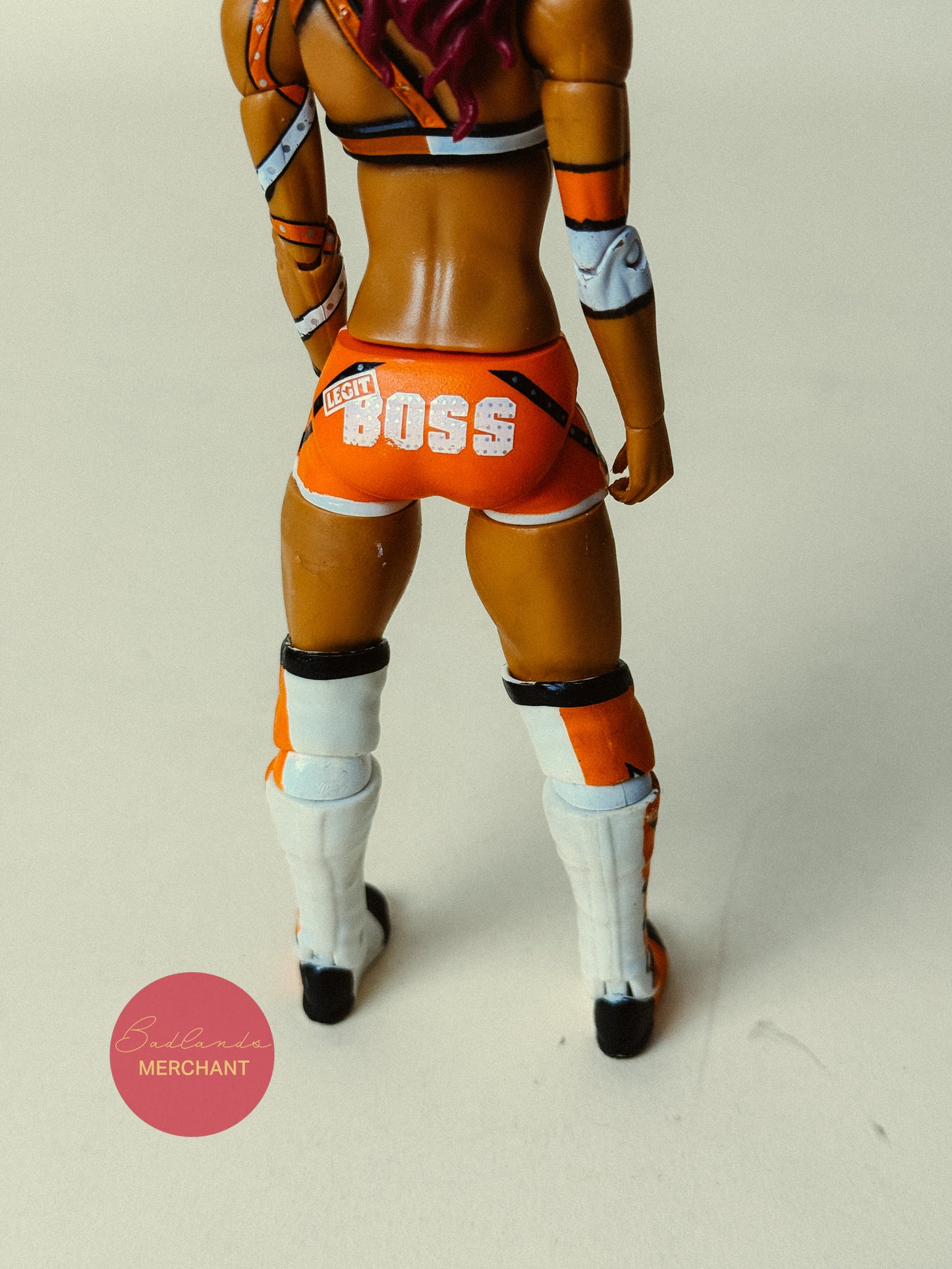 WWE Sasha Banks Action Figure Elite 44 NXT