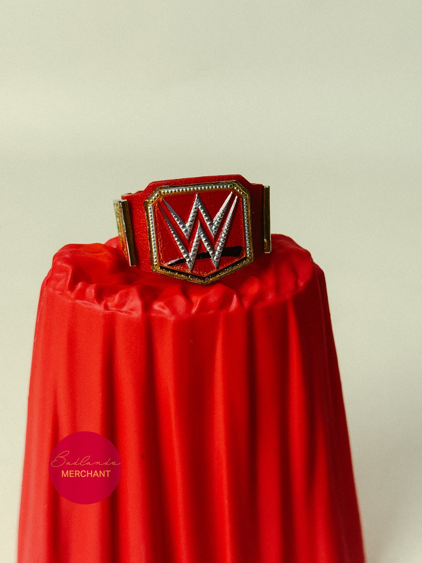 WWE Mattel Elite Red Raw Universal Championship Belt