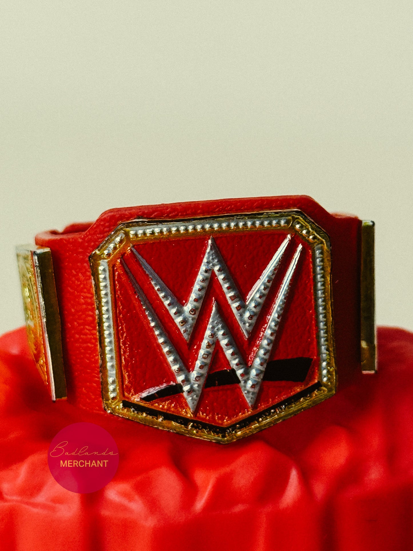 WWE Mattel Elite Red Raw Universal Championship Belt