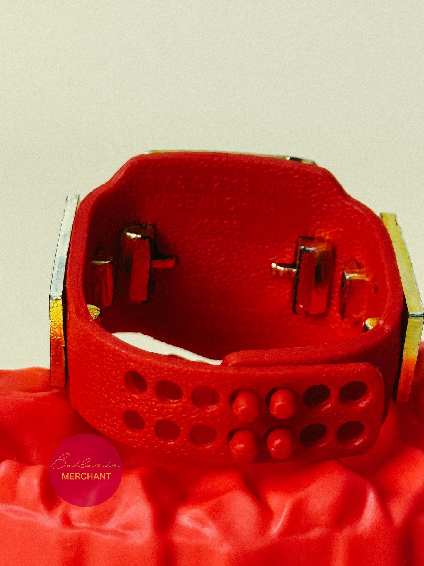 WWE Mattel Elite Red Raw Universal Championship Belt