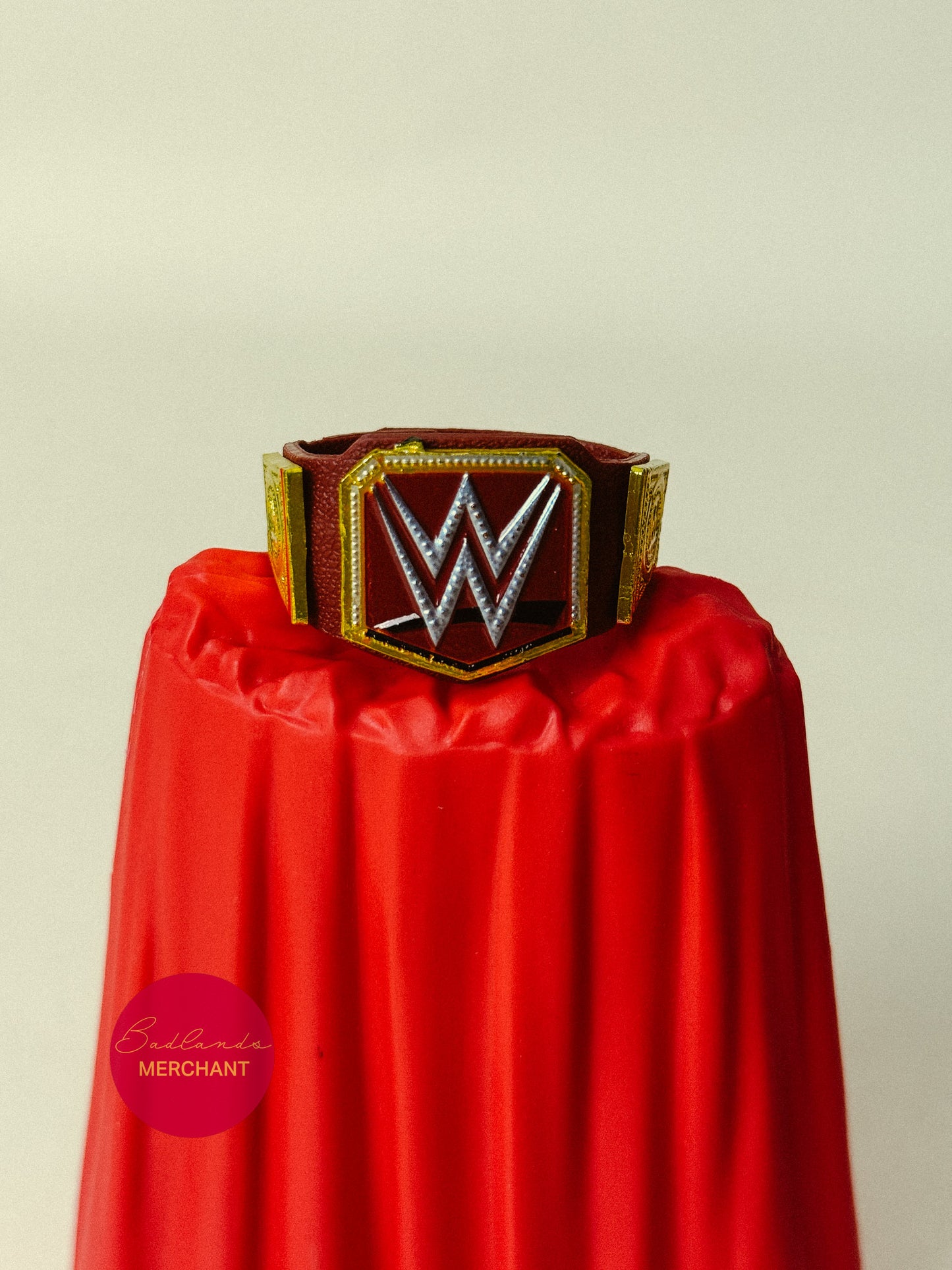 WWE Mattel Raw Elite Universal World Championship Title Belt Red
