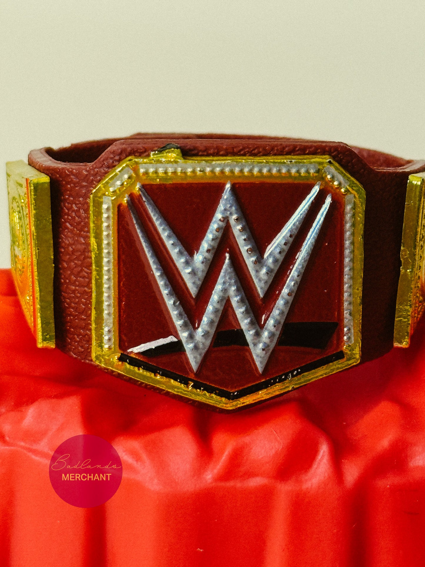 WWE Mattel Raw Elite Universal World Championship Title Belt Red