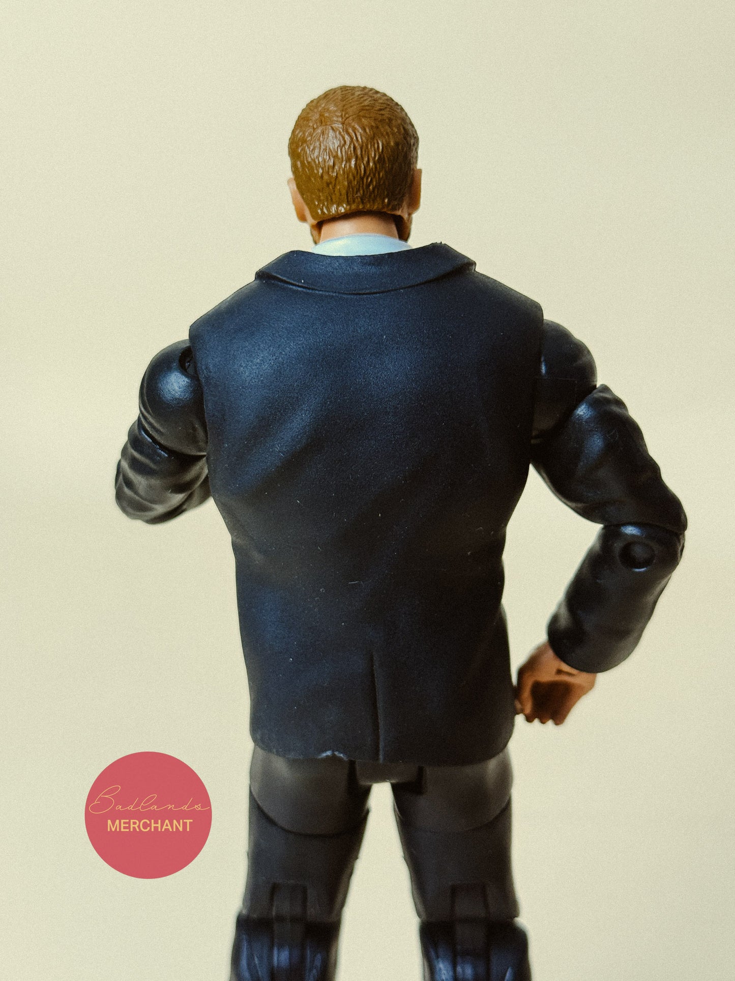 WWE Triple H Elite Business Suit Mattel HHH Figure