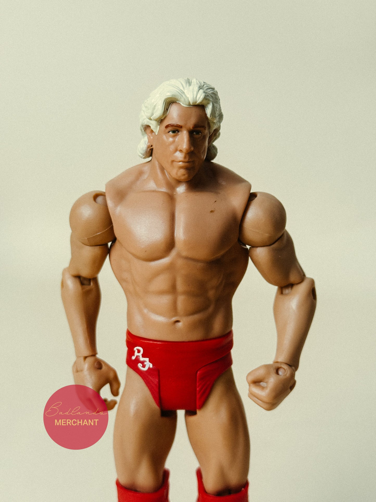 WWE Mattel Basic Series 48 Ric Flair Figure