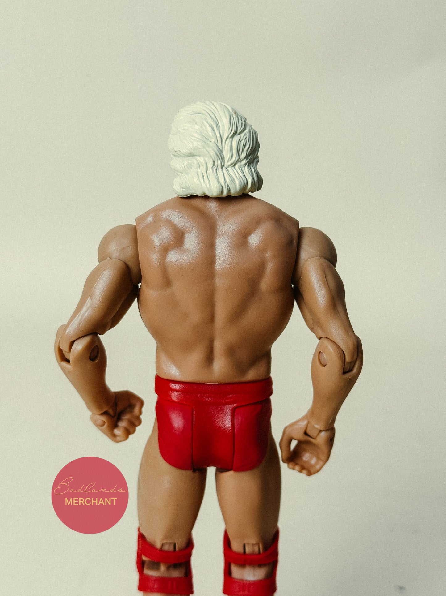 WWE Mattel Basic Series 48 Ric Flair Figure