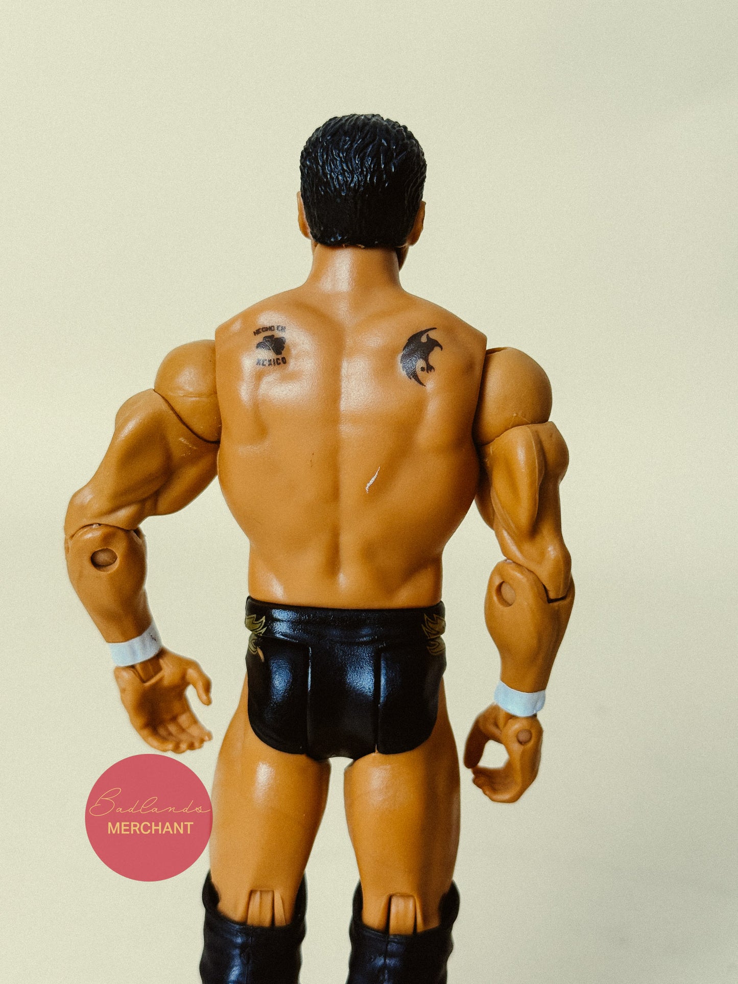 WWE Alberto Del Rio Mattel Basic Series 63 Figure