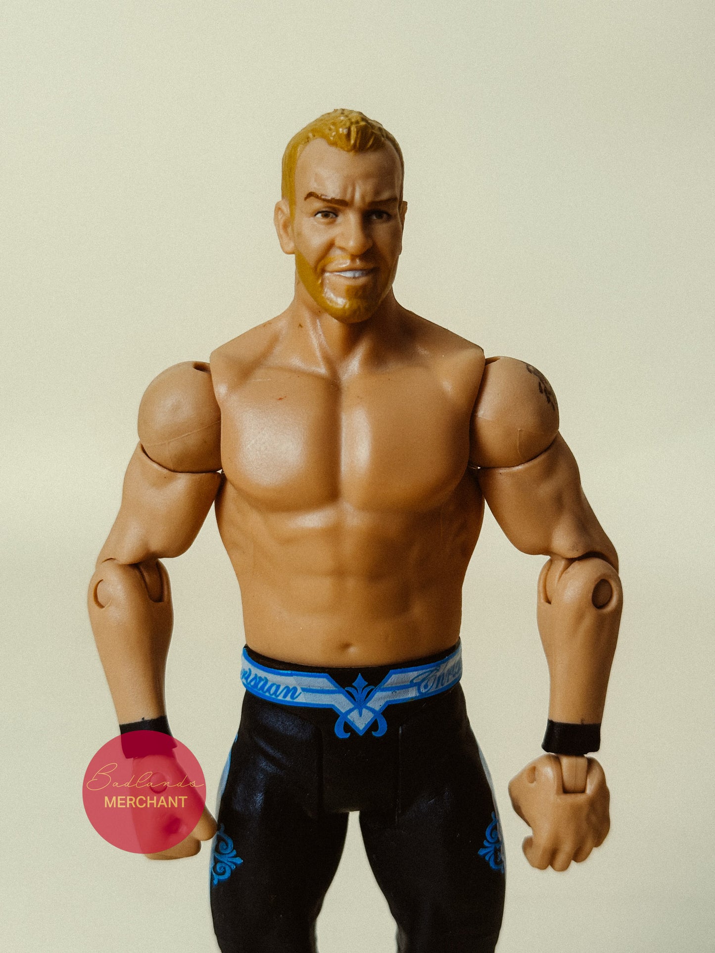 WWE Christian Wrestling Basic Series 39 Figure