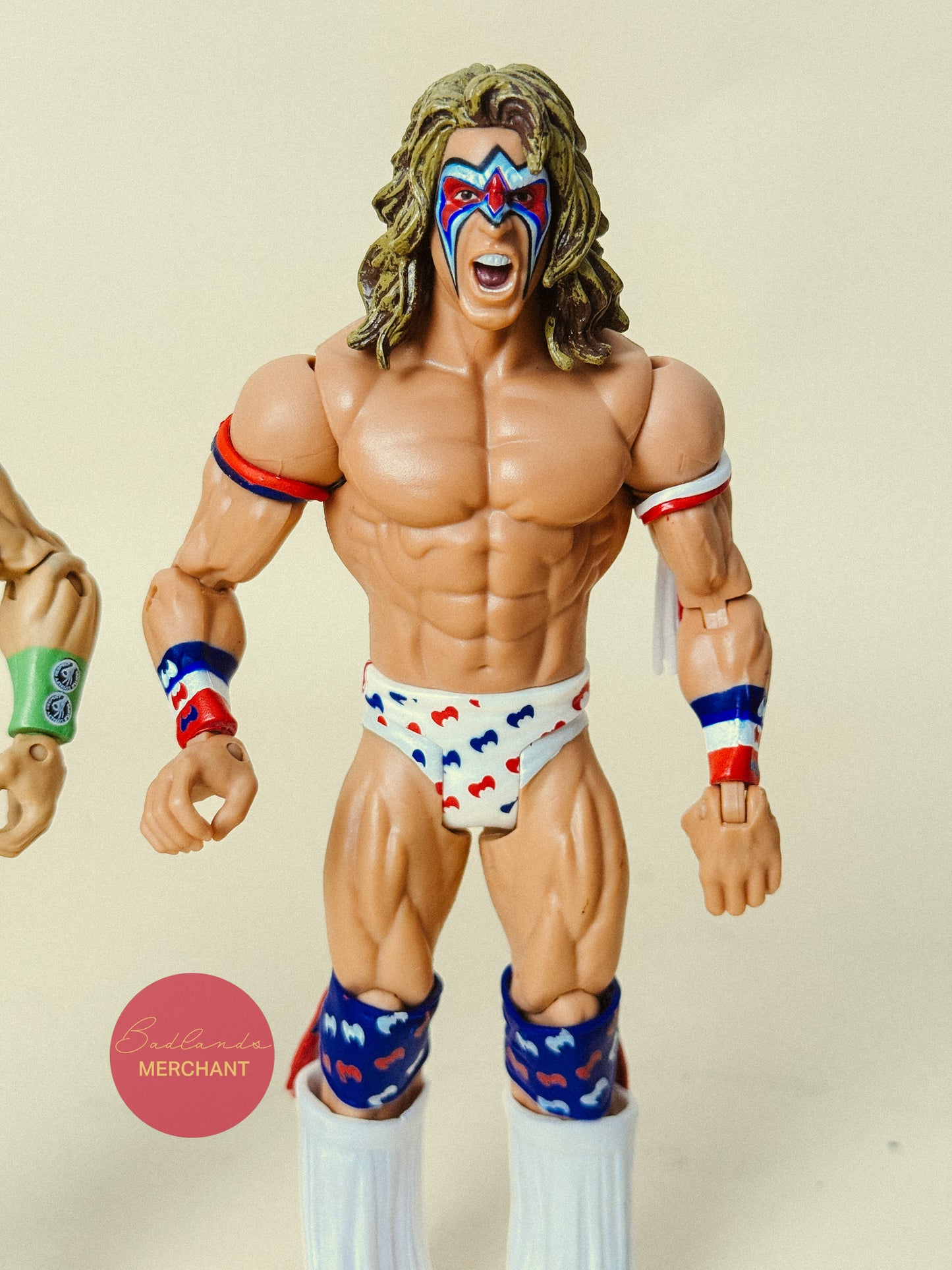 WWE Battle Pack John Cena & Ultimate Warrior Figures 2014
