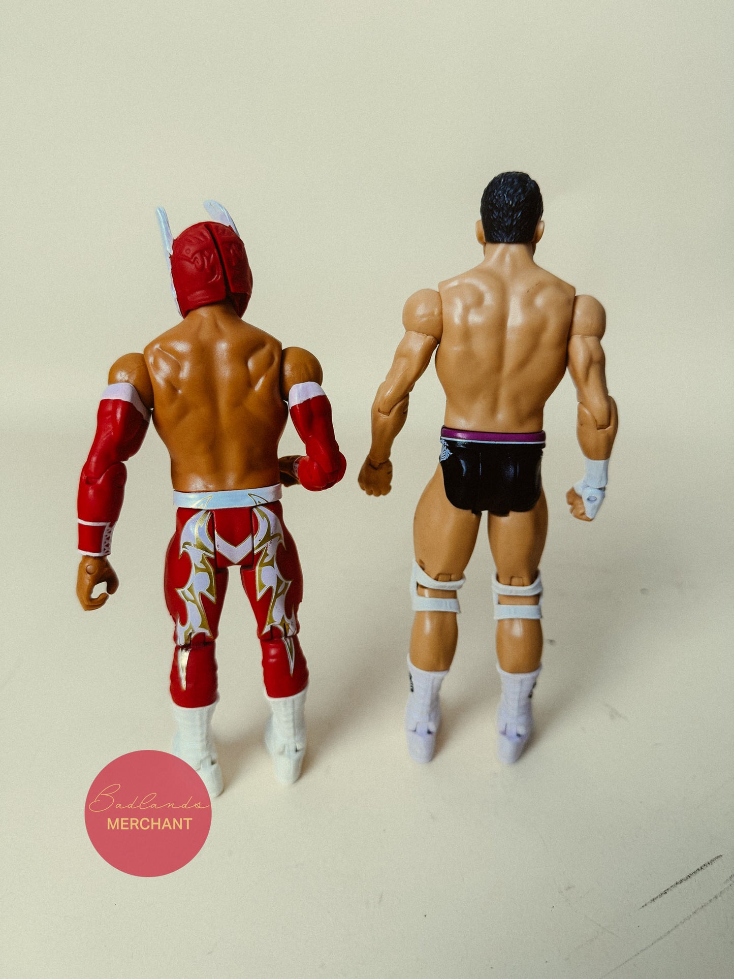 WWE Battle Pack Sin Cara vs. Cody Rhodes Figure