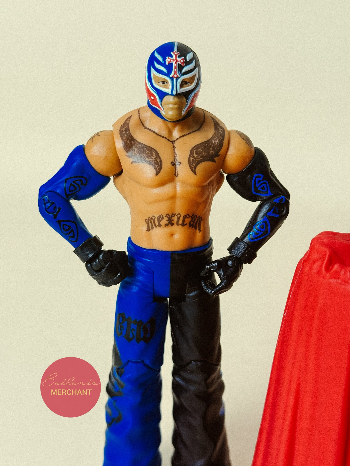 WWE Series 12 Rey Mysterio Basic Figure Stand Not Included