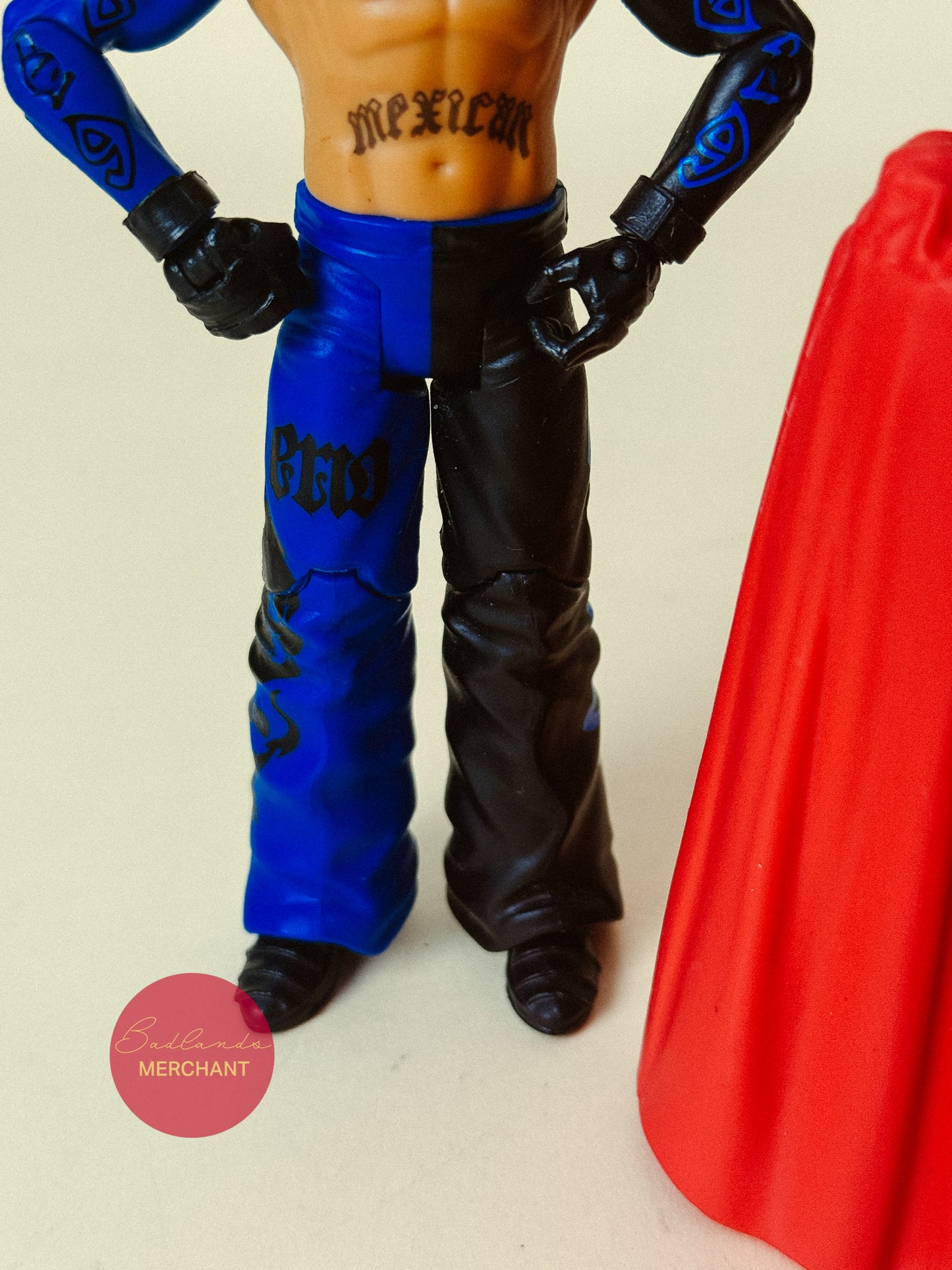 WWE Series 12 Rey Mysterio Basic Figure Stand Not Included