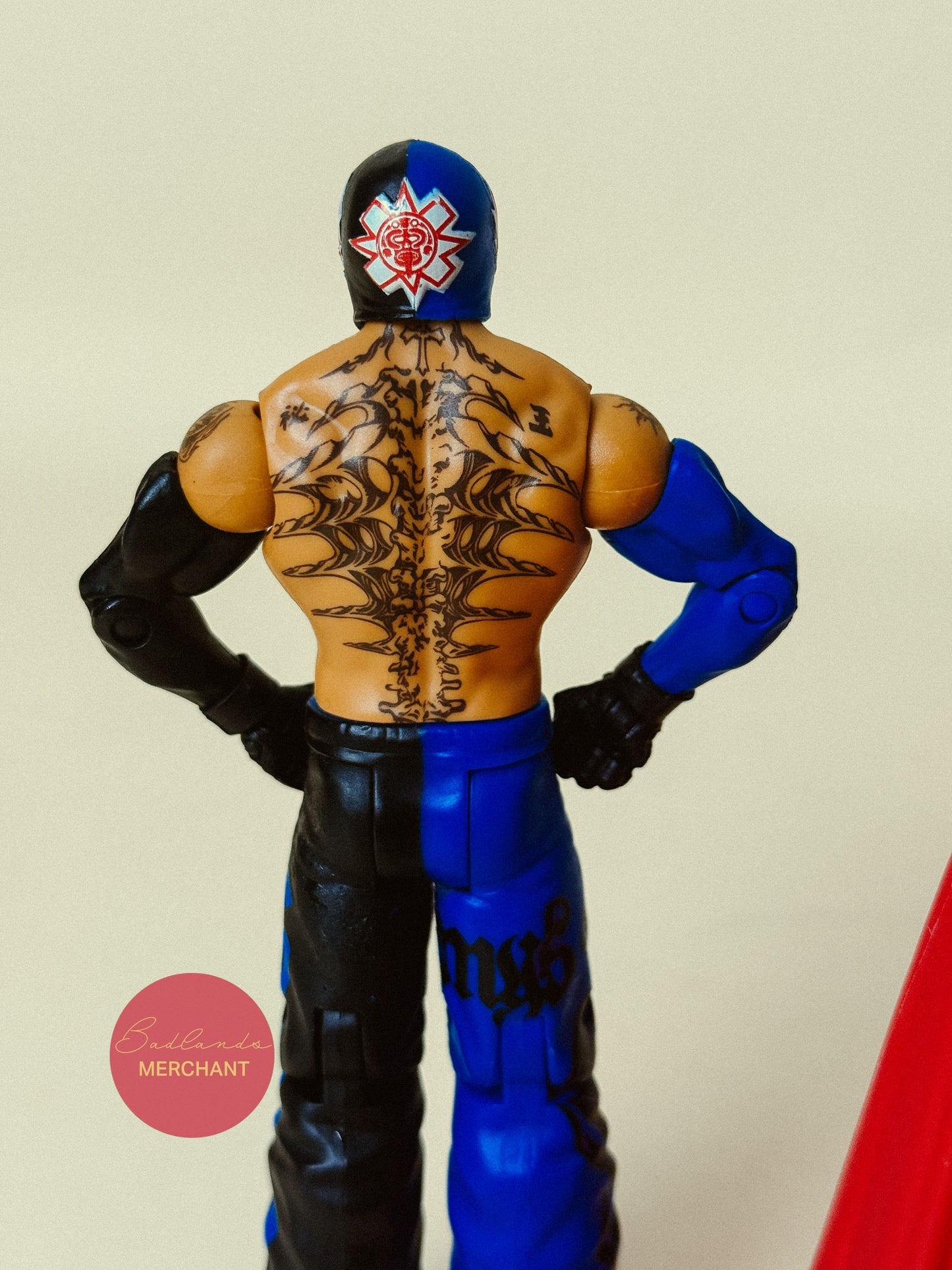 WWE Series 12 Rey Mysterio Basic Figure Stand Not Included