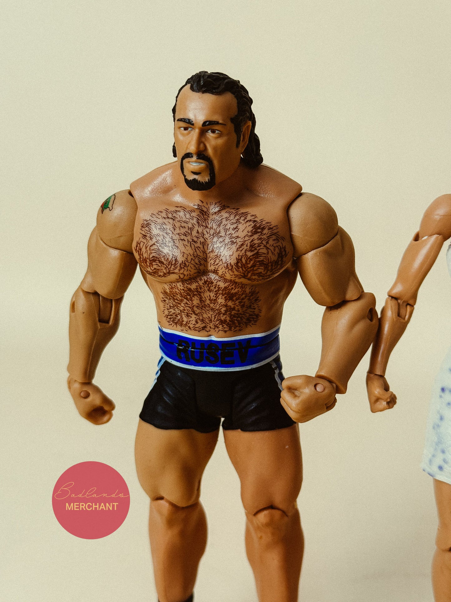 WWE Mattel Basic Battle Pack Lana and Rusev Figures