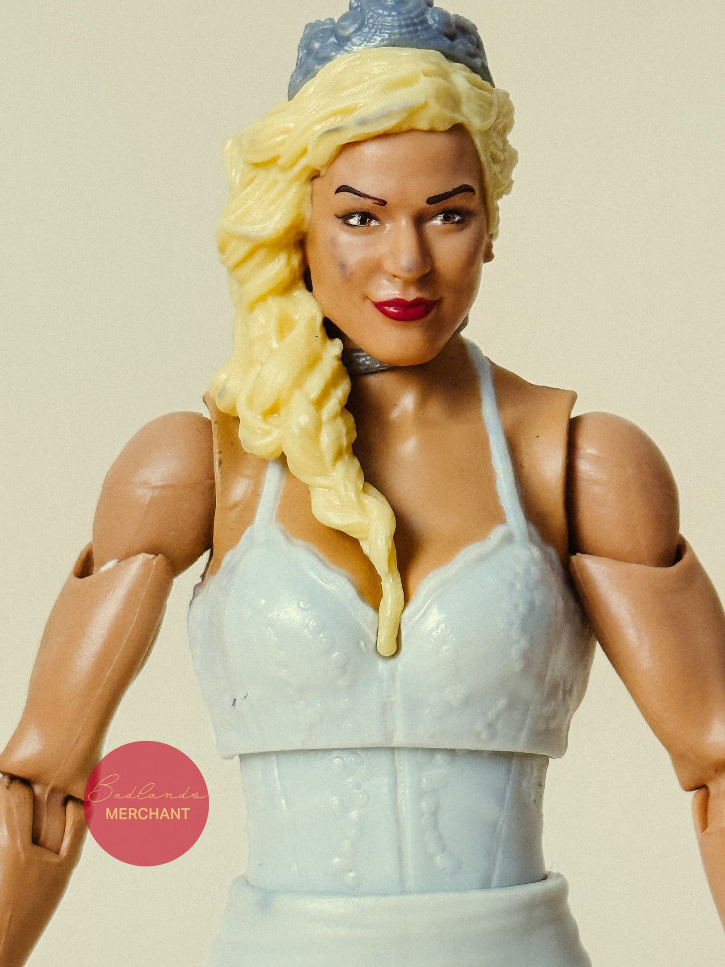 WWE Mattel Basic Battle Pack Lana and Rusev Figures