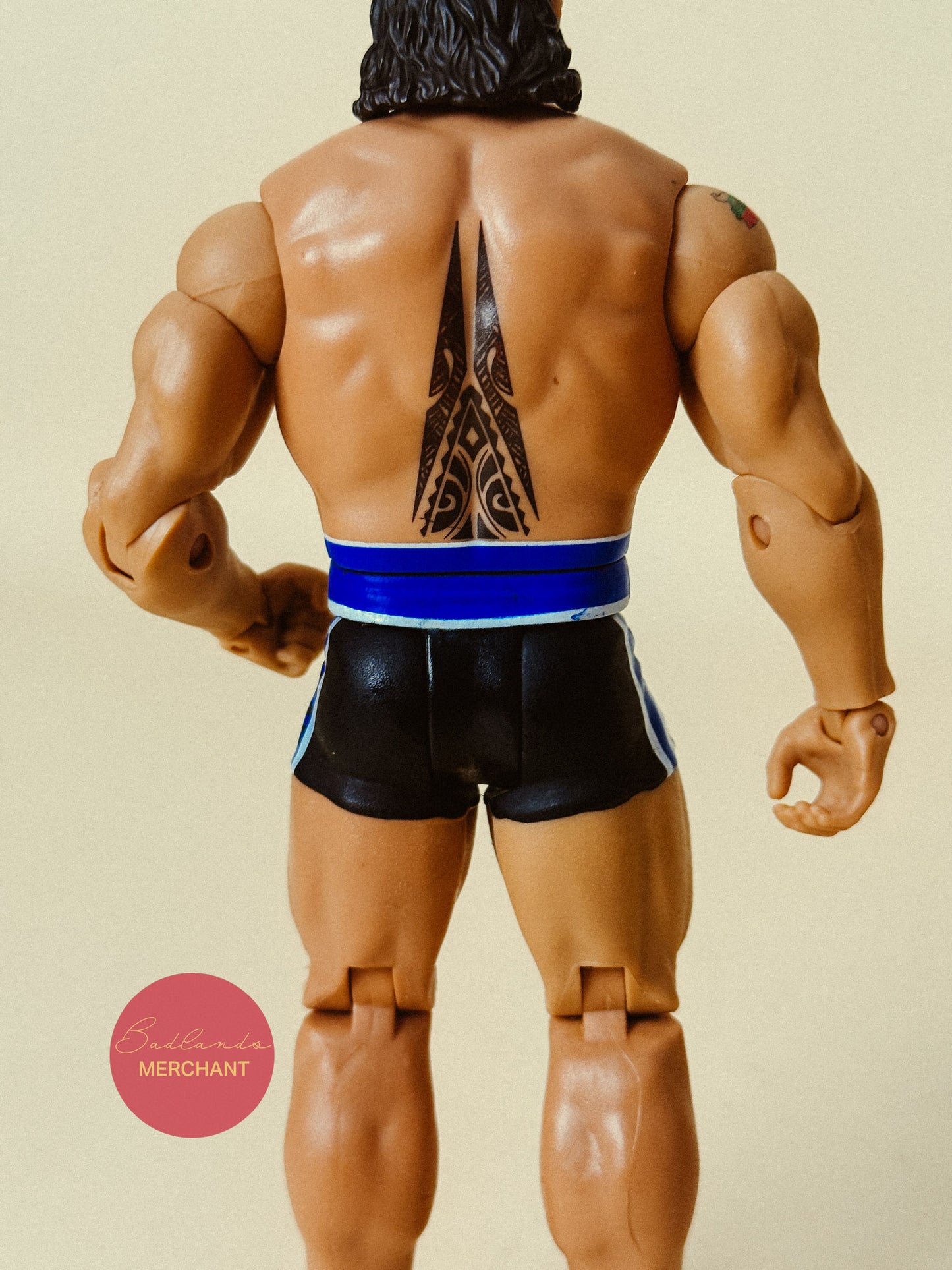 WWE Mattel Basic Battle Pack Lana and Rusev Figures