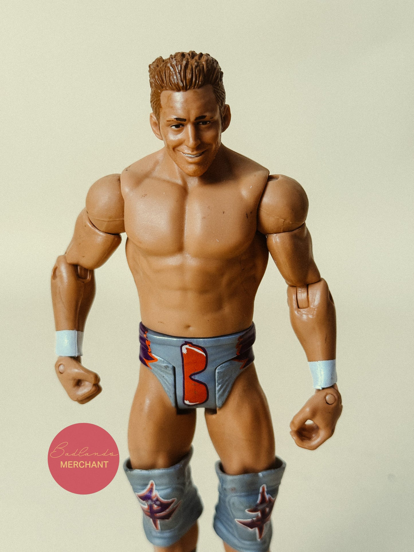 WWE Basic Series 31 Zack Ryder Figure