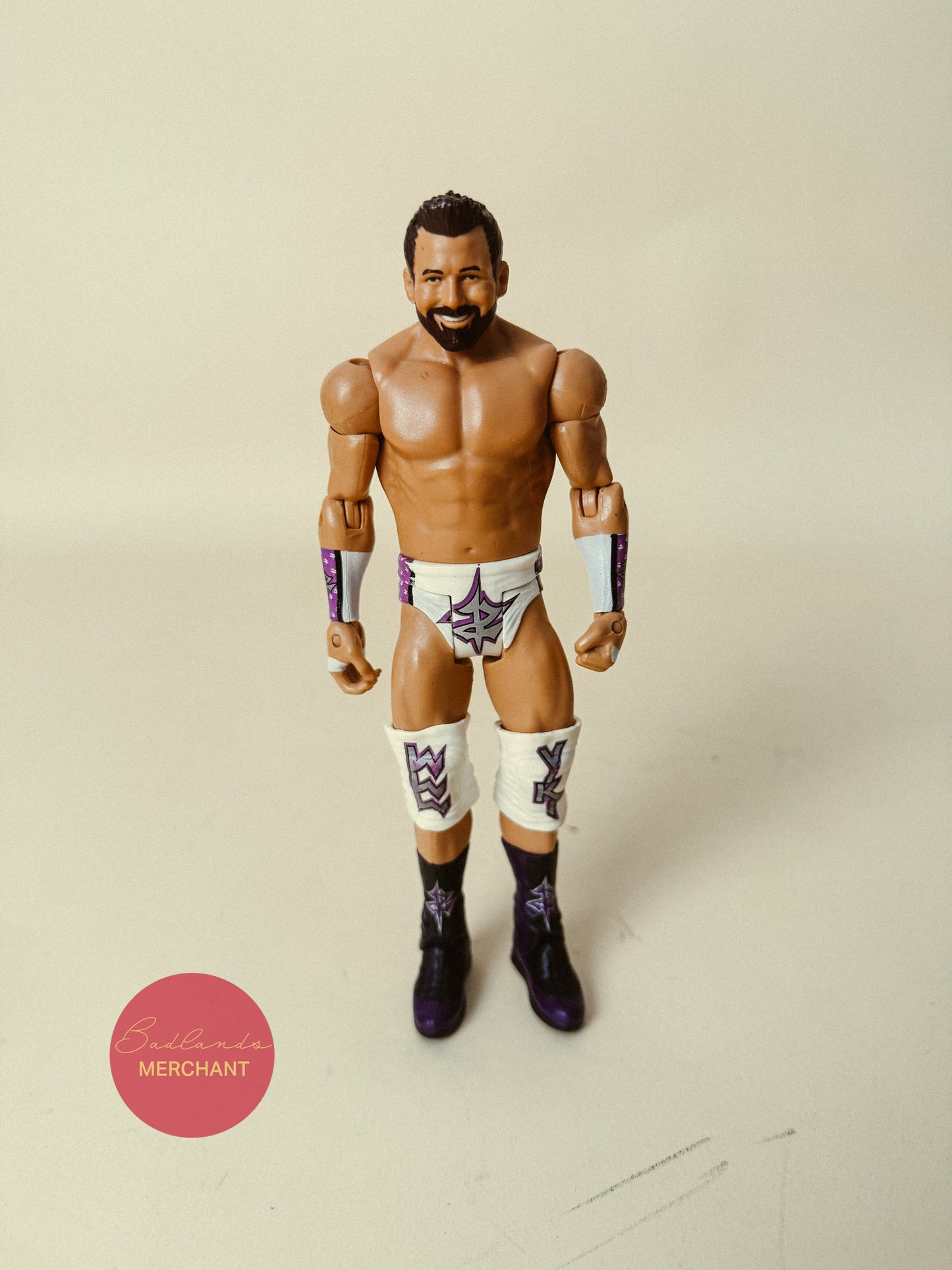 WWE Zack Ryder Figure Mattel Basic Series 72