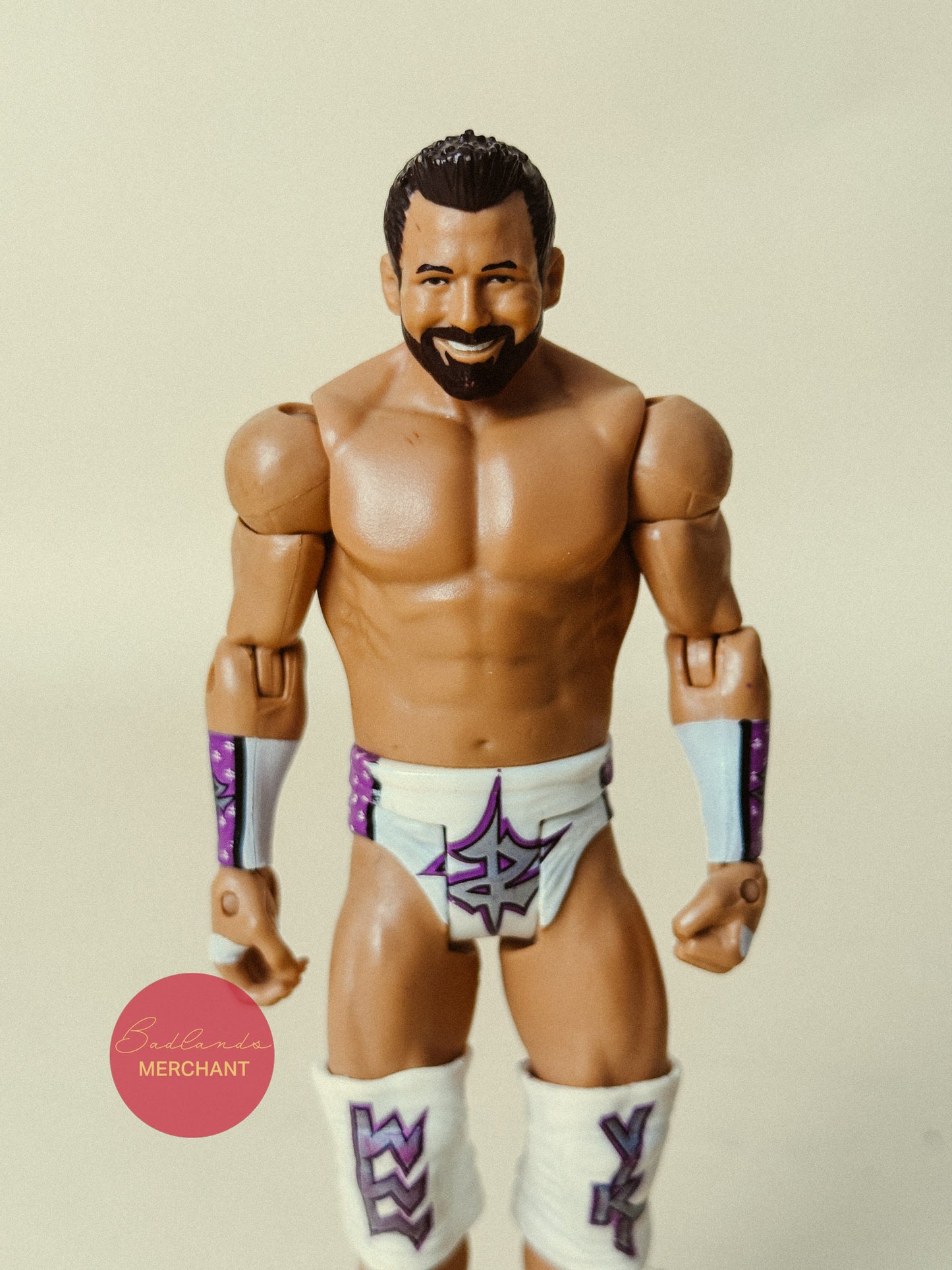 WWE Zack Ryder Figure Mattel Basic Series 72