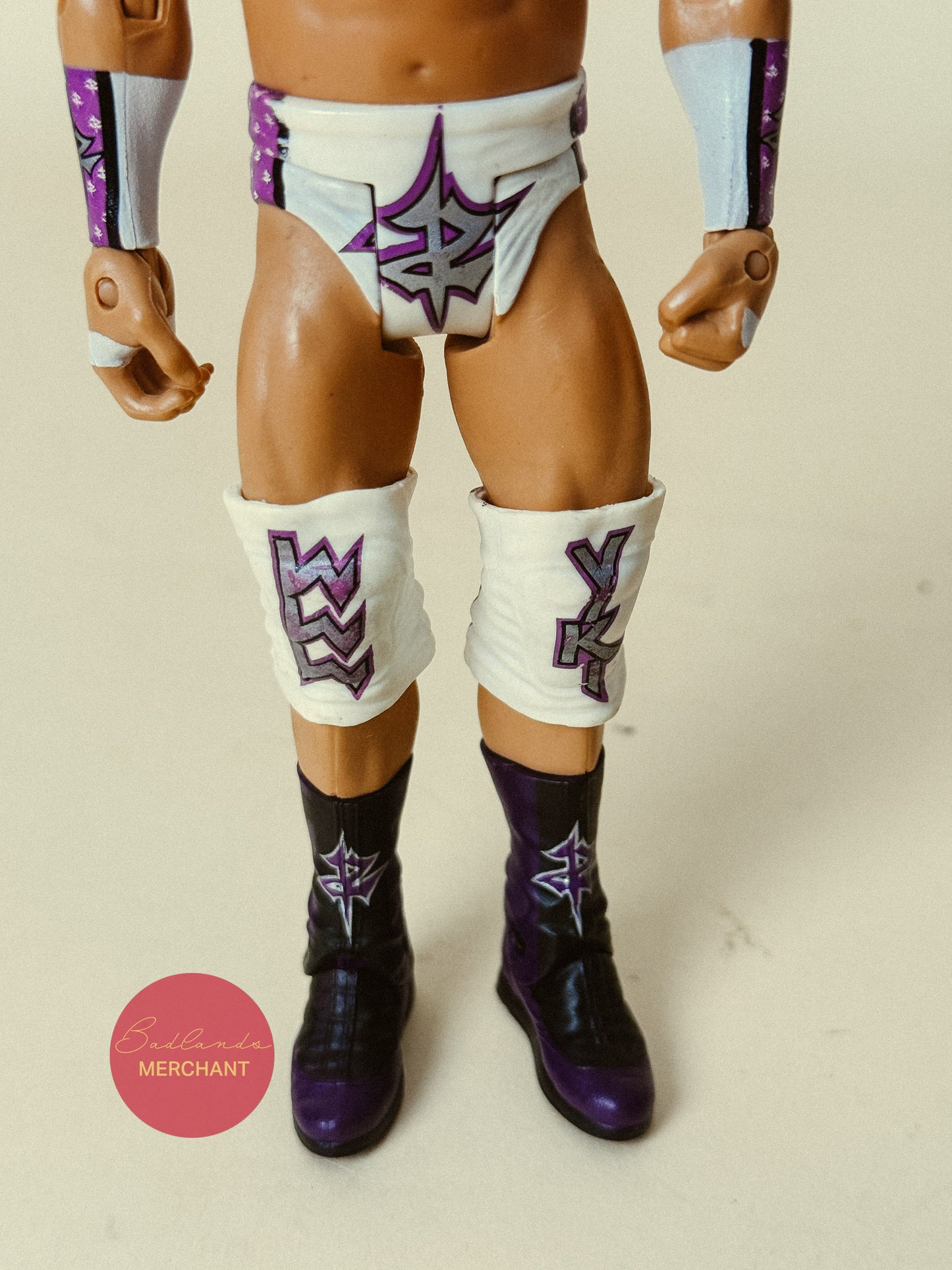 WWE Zack Ryder Figure Mattel Basic Series 72
