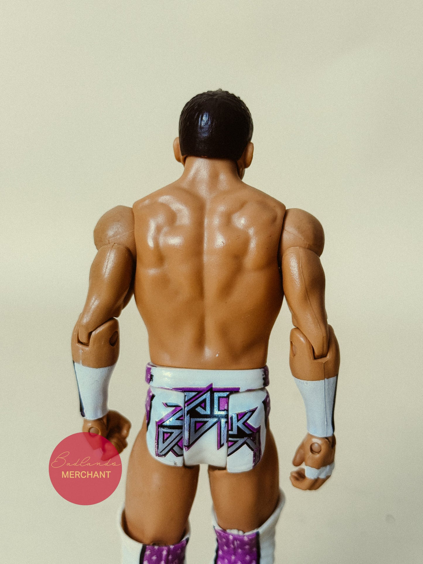 WWE Zack Ryder Figure Mattel Basic Series 72