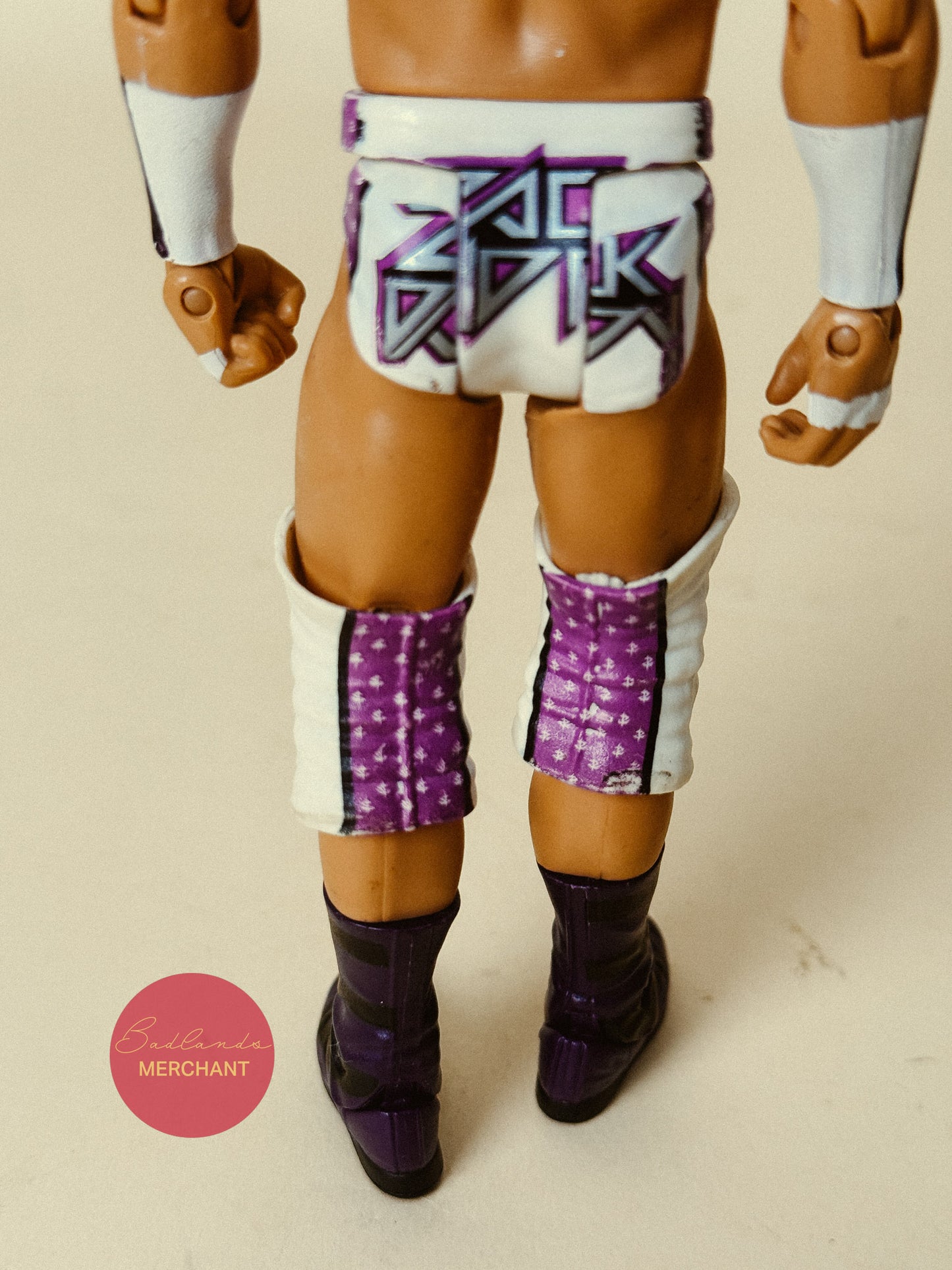 WWE Zack Ryder Figure Mattel Basic Series 72