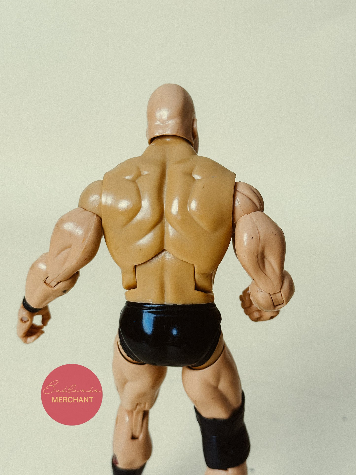 WWE Jakks Stone Cold Steve Austin Deluxe Figure