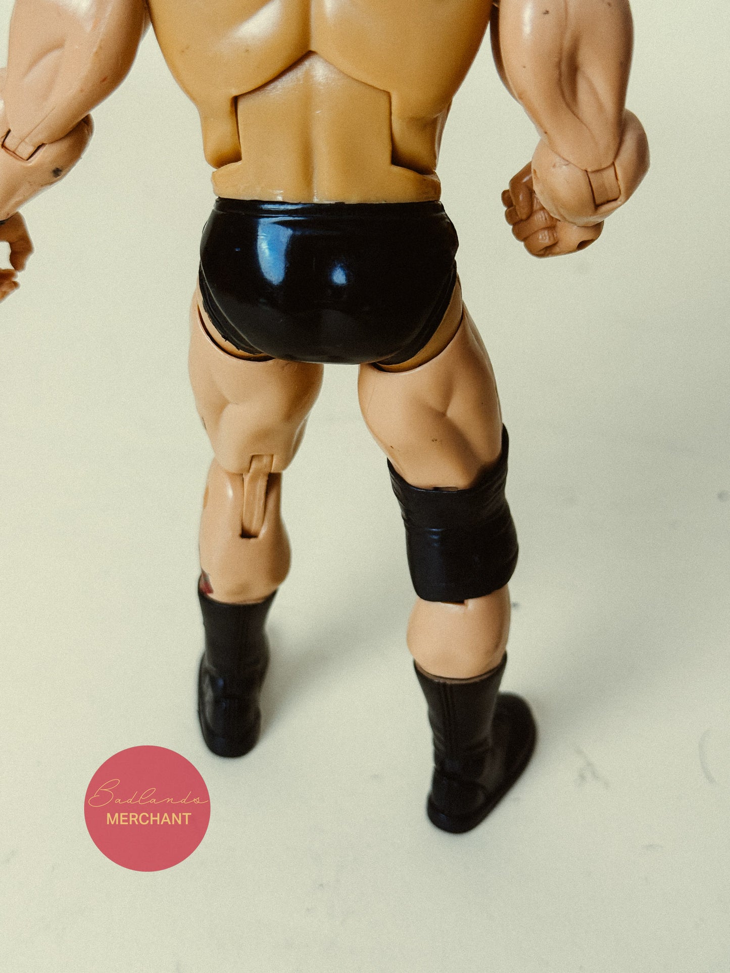 WWE Jakks Stone Cold Steve Austin Deluxe Figure
