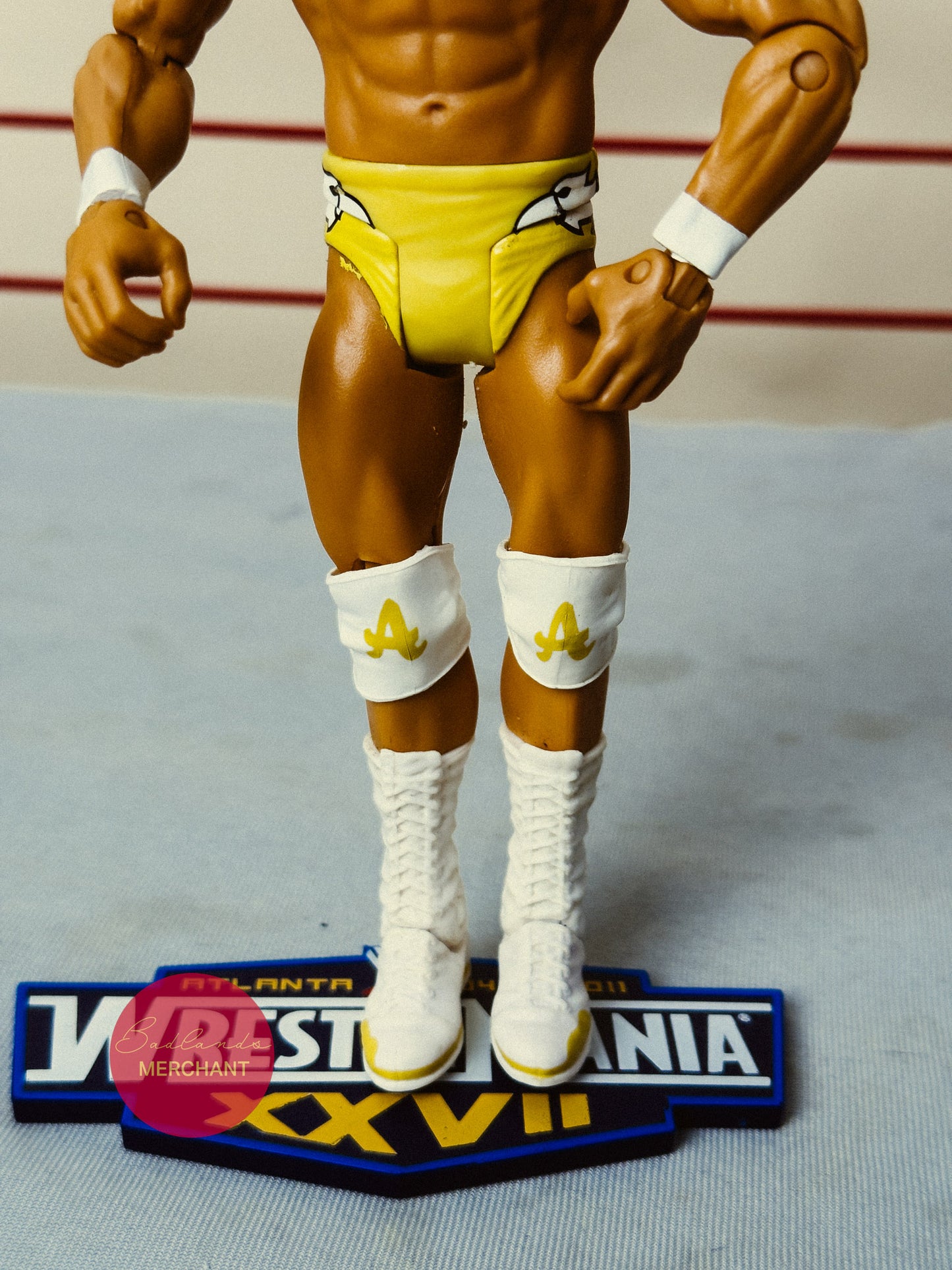 WWE Alberto Del Rio Mattel Figure Wrestlemania XXVII