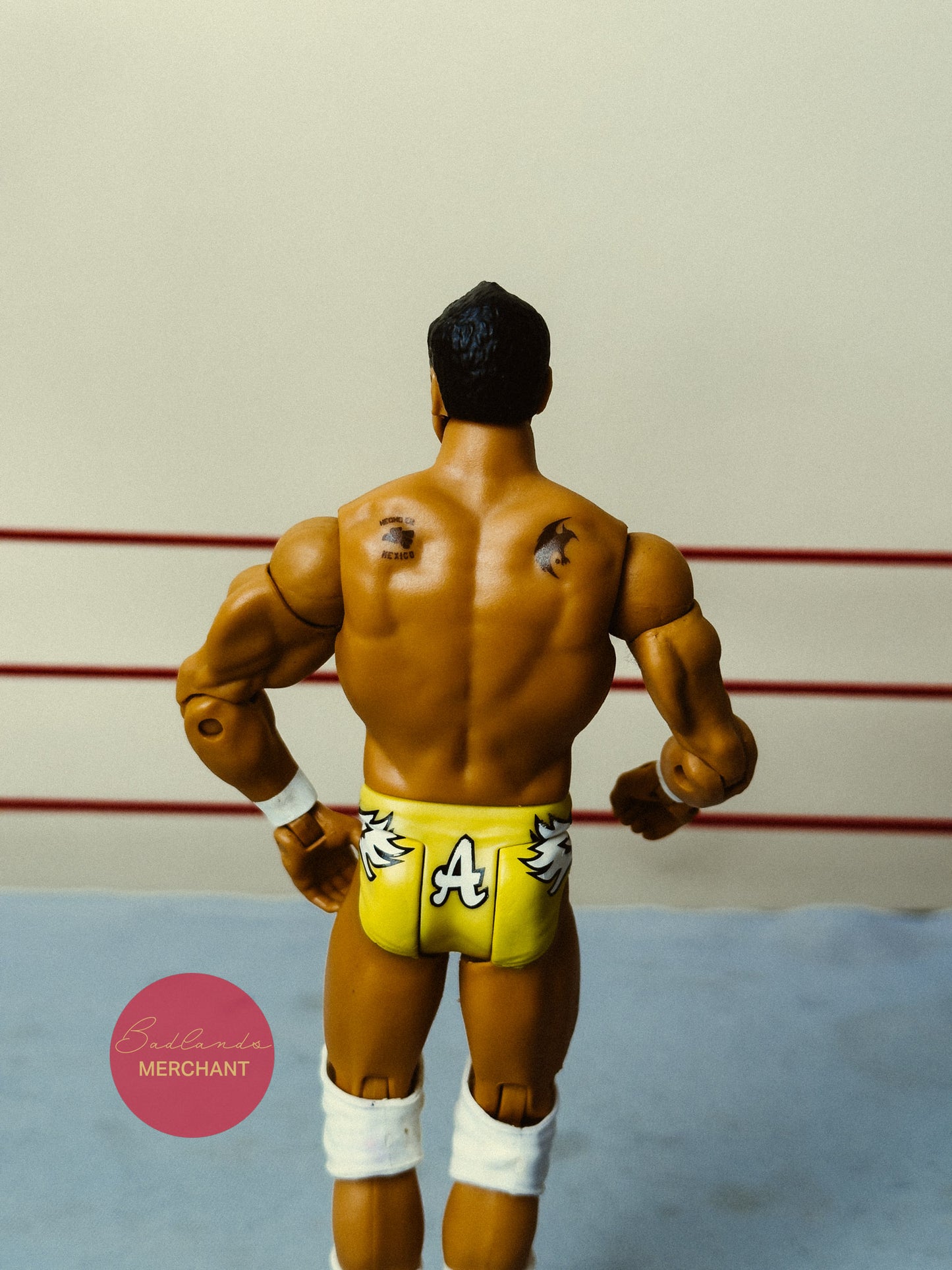 WWE Alberto Del Rio Mattel Figure Wrestlemania XXVII