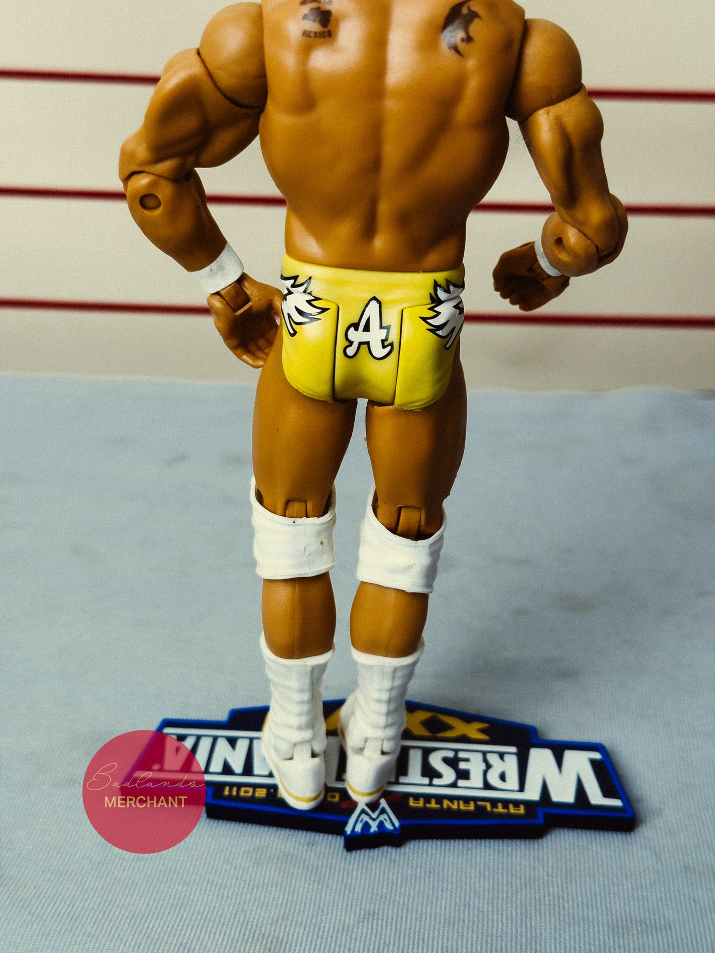 WWE Alberto Del Rio Mattel Figure Wrestlemania XXVII