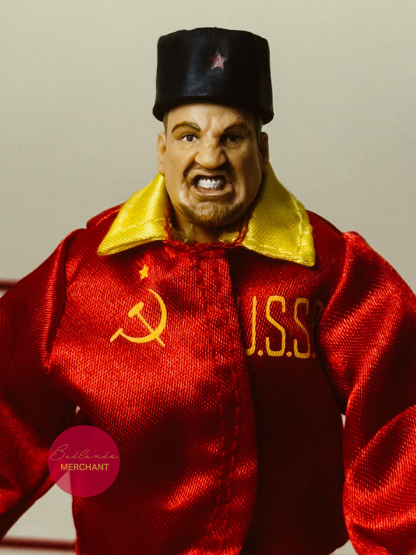 WWE Mattel Elite Legends Series 1 Nikolai Volkoff Toys R Us