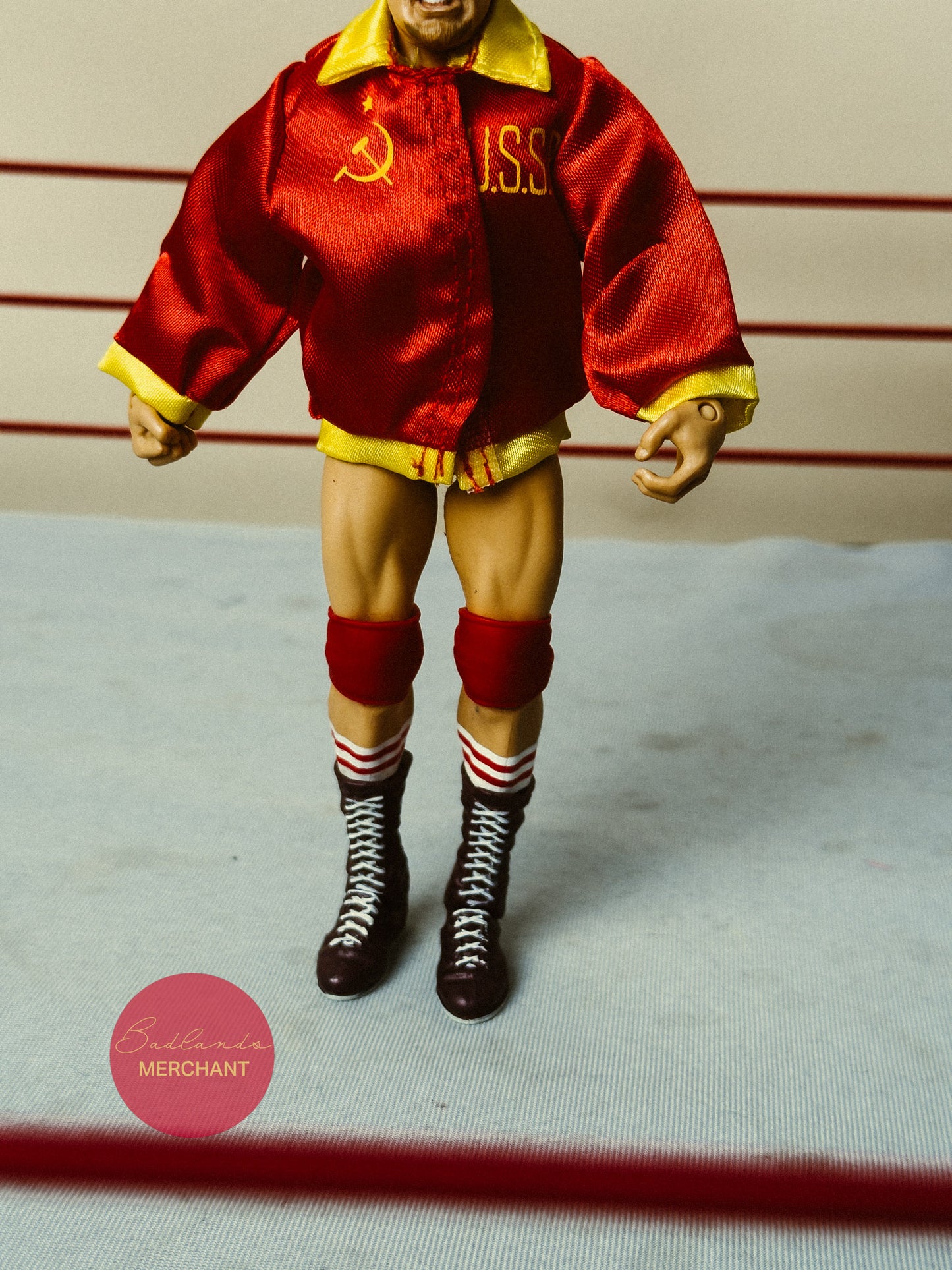 WWE Mattel Elite Legends Series 1 Nikolai Volkoff Toys R Us