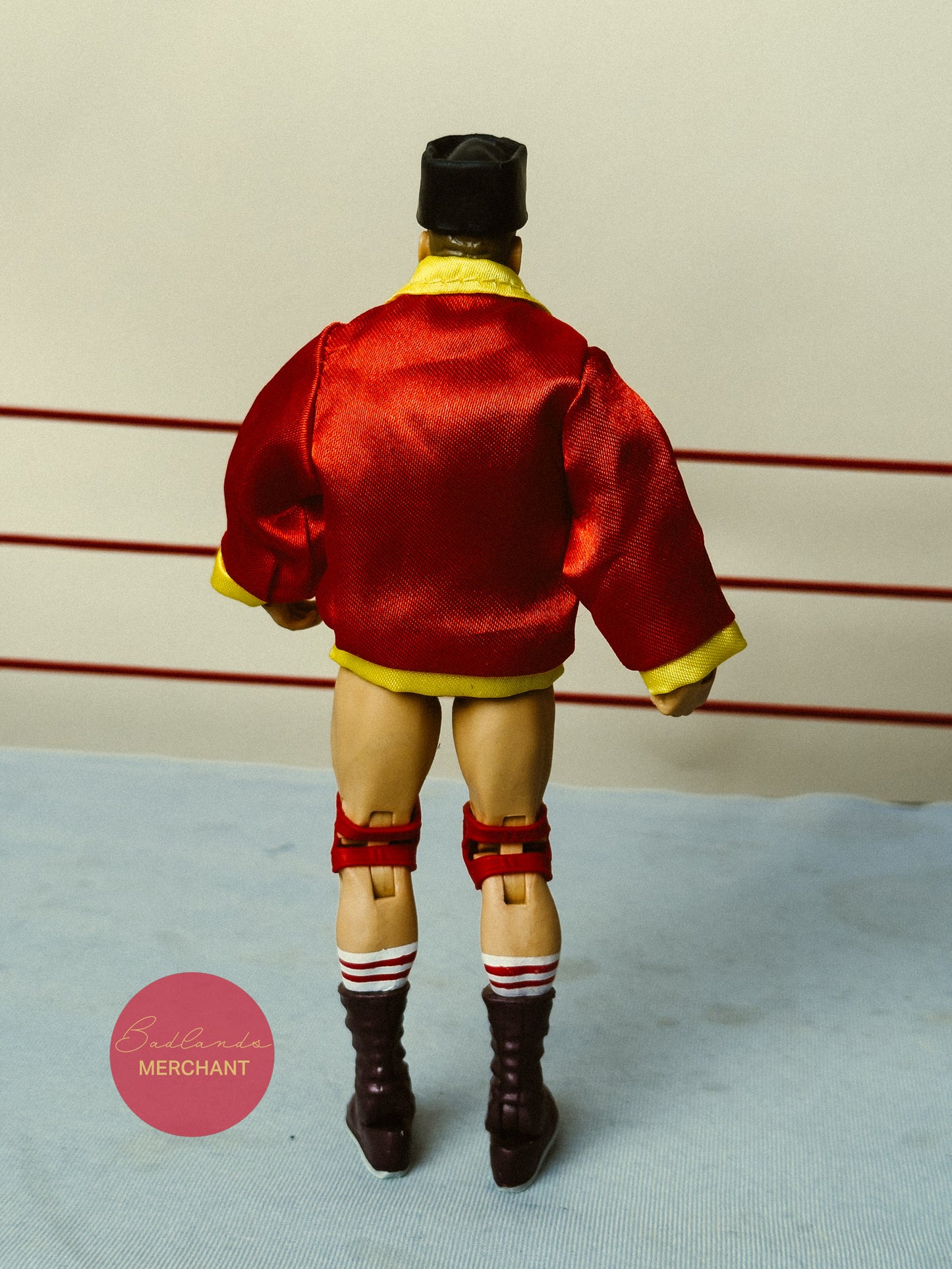 WWE Mattel Elite Legends Series 1 Nikolai Volkoff Toys R Us