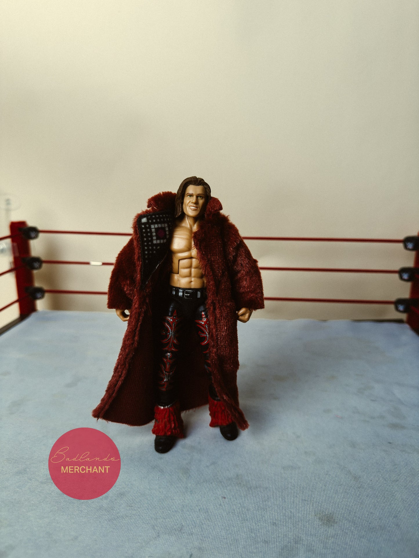 WWE Mattel Elite Series 4 John Morrison Figure Coat