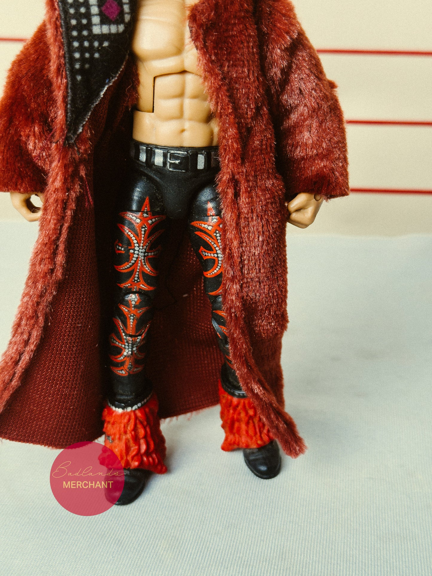 WWE Mattel Elite Series 4 John Morrison Figure Coat